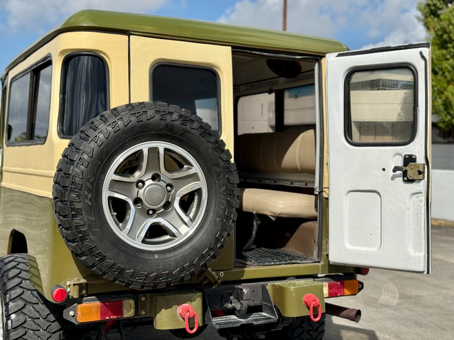 1979 Toyota Land Cruiser FJ43