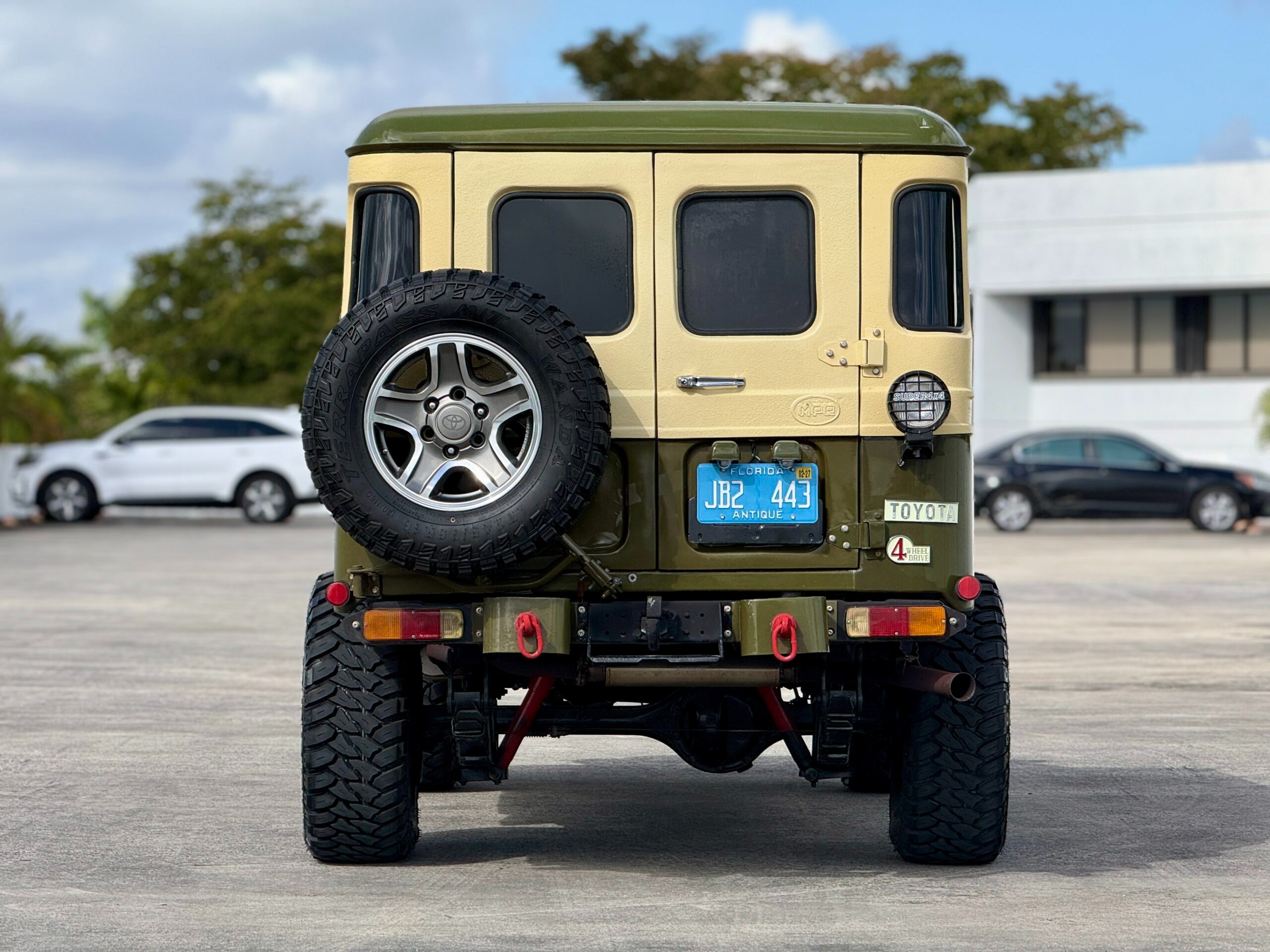 1979 Toyota Land Cruiser FJ43