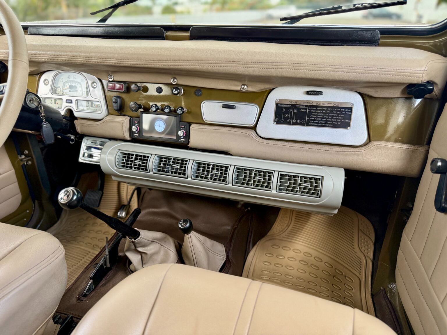 1979 Toyota Land Cruiser FJ43