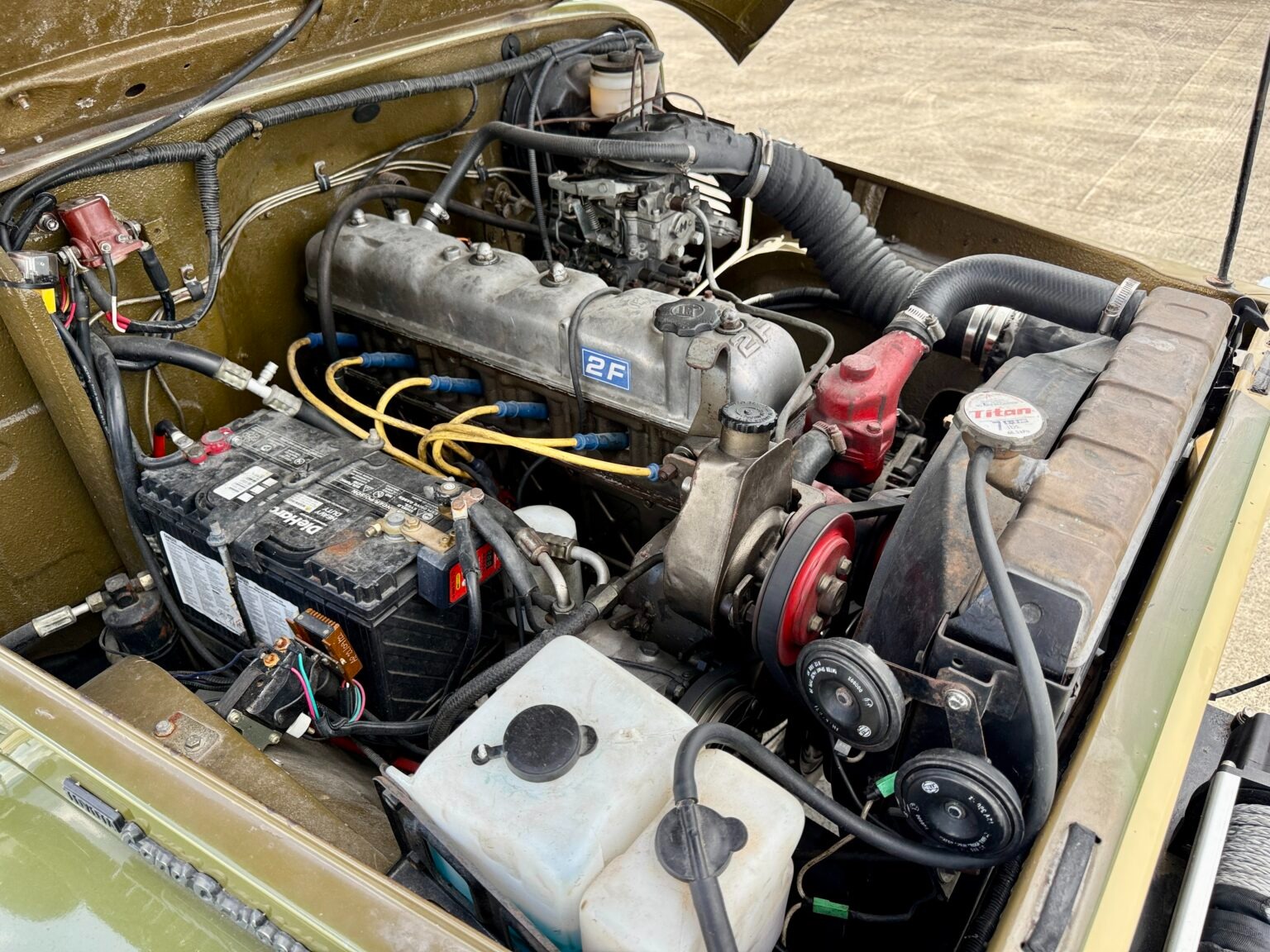 1979 Toyota Land Cruiser FJ43