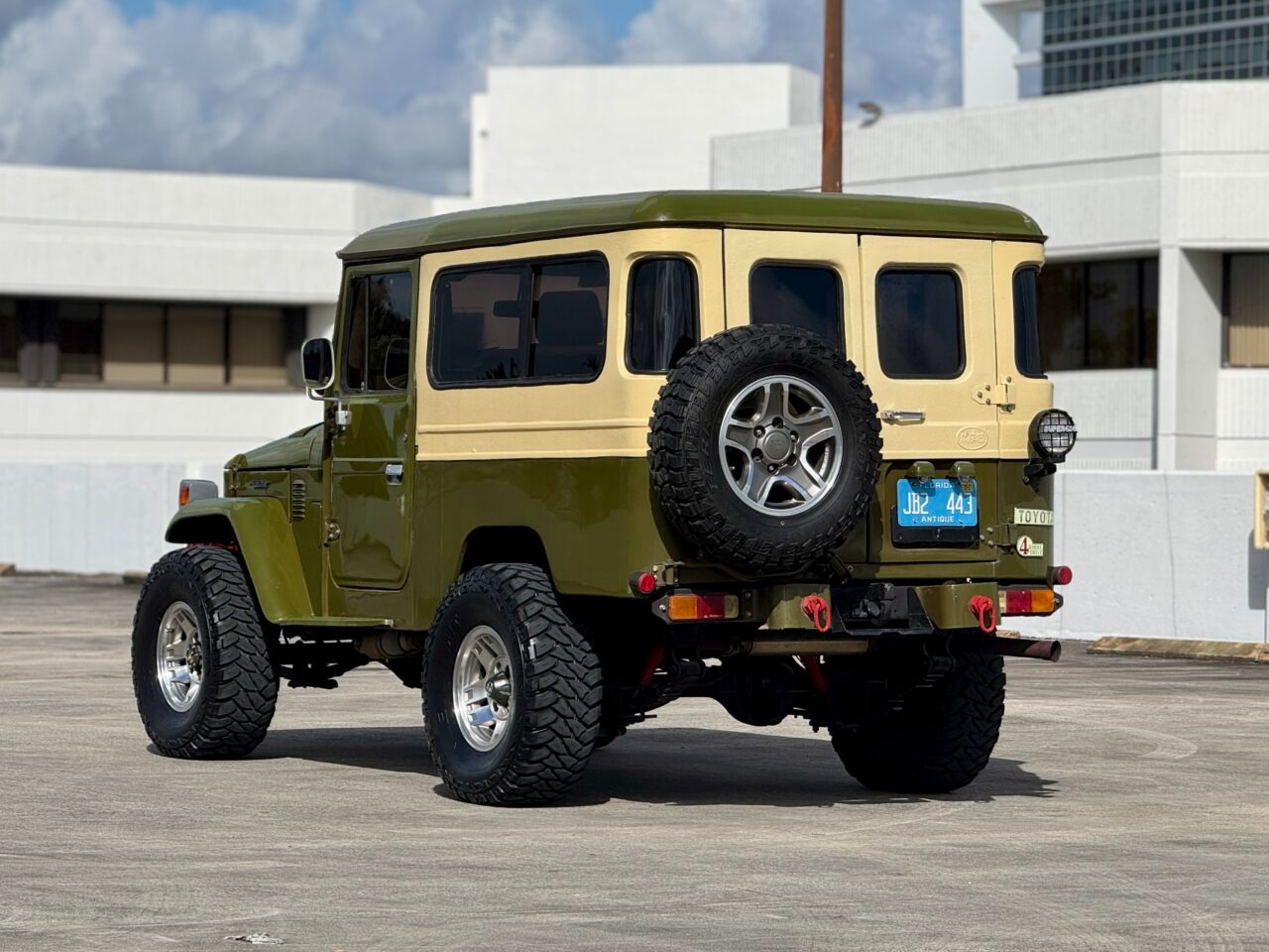 1979 Toyota Land Cruiser FJ43