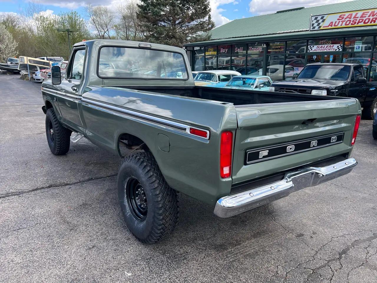 1975 Ford F-250 Highboy