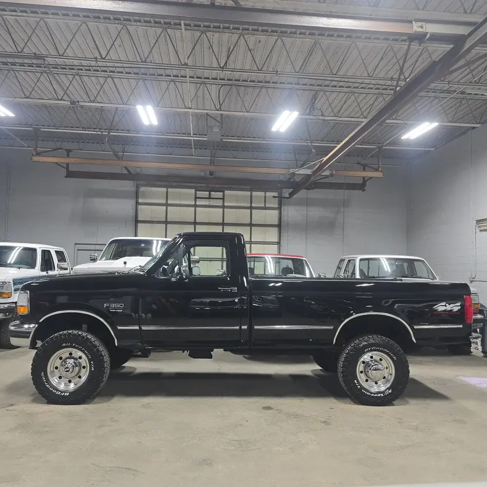 1995 Ford F-350 XLT Power Stroke - 3