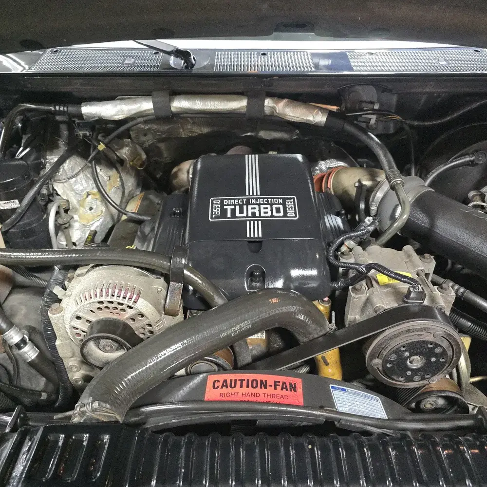 1995 Ford F-350 XLT Power Stroke