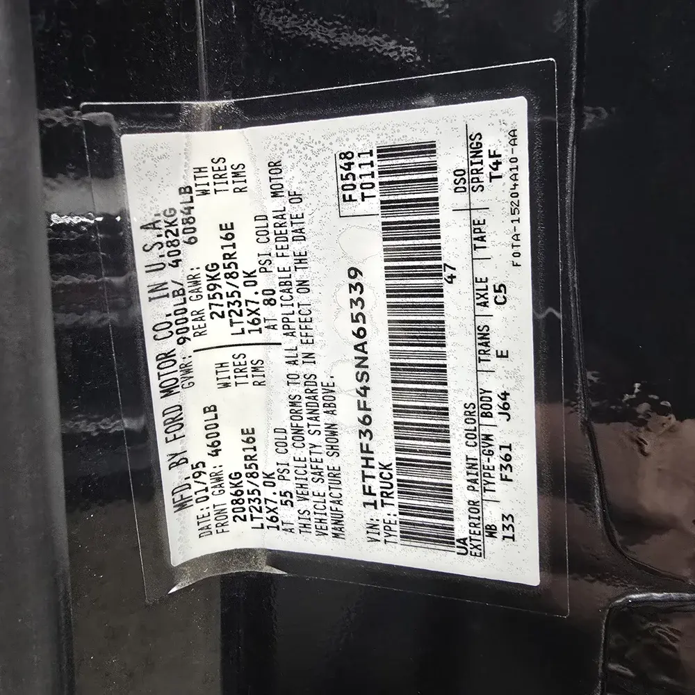 1995 Ford F-350 XLT Power Stroke