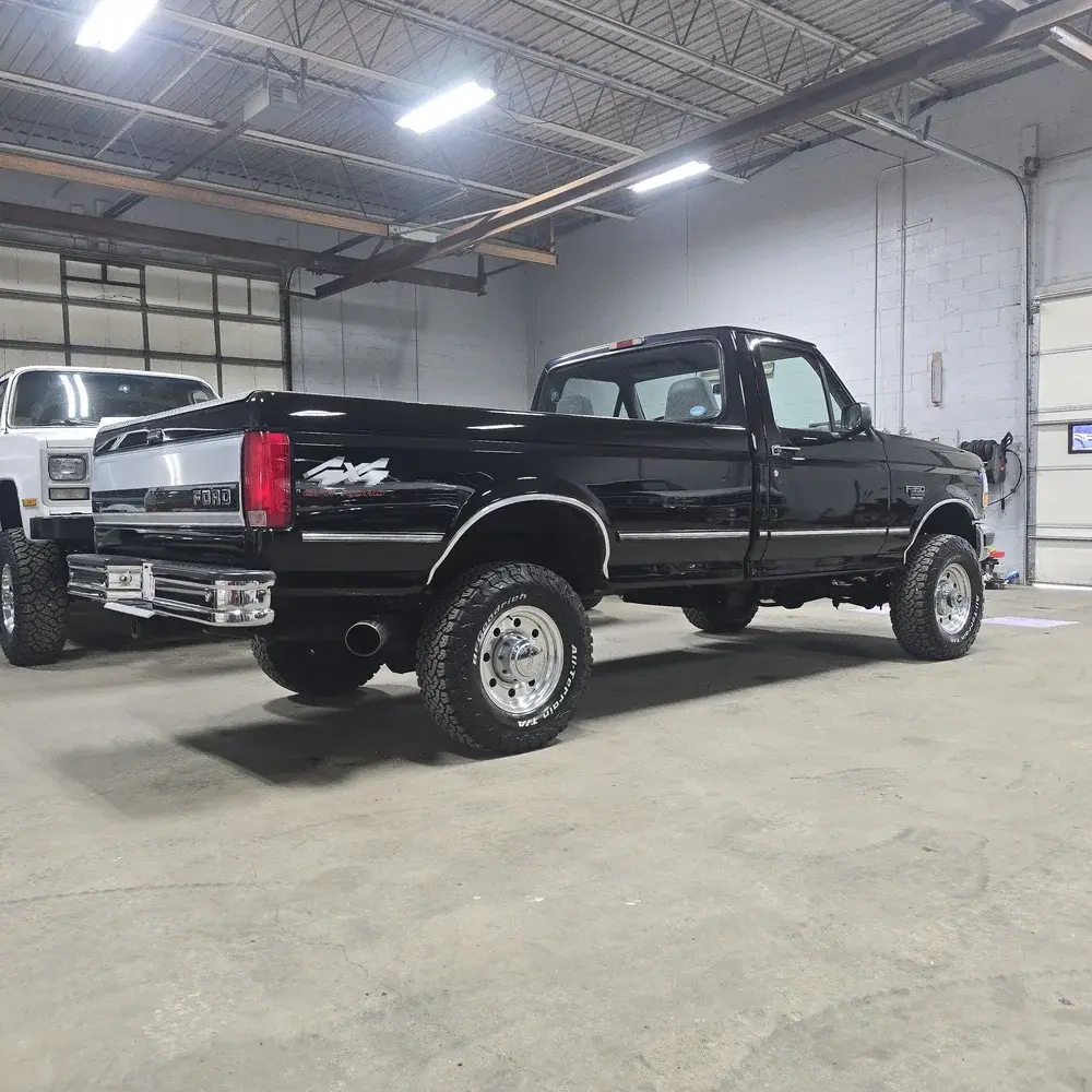 1995 Ford F-350 XLT Power Stroke