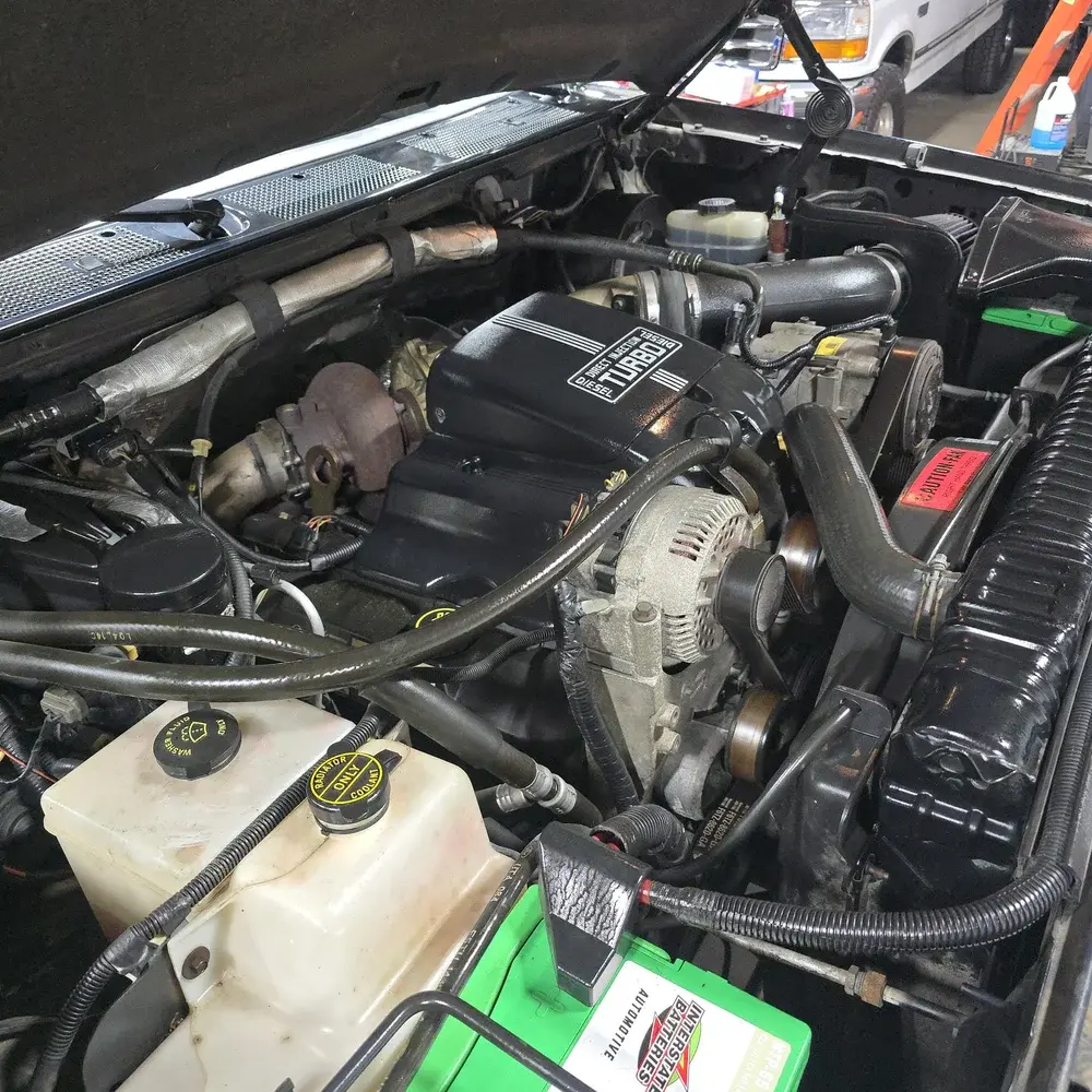 1995 Ford F-350 XLT Power Stroke