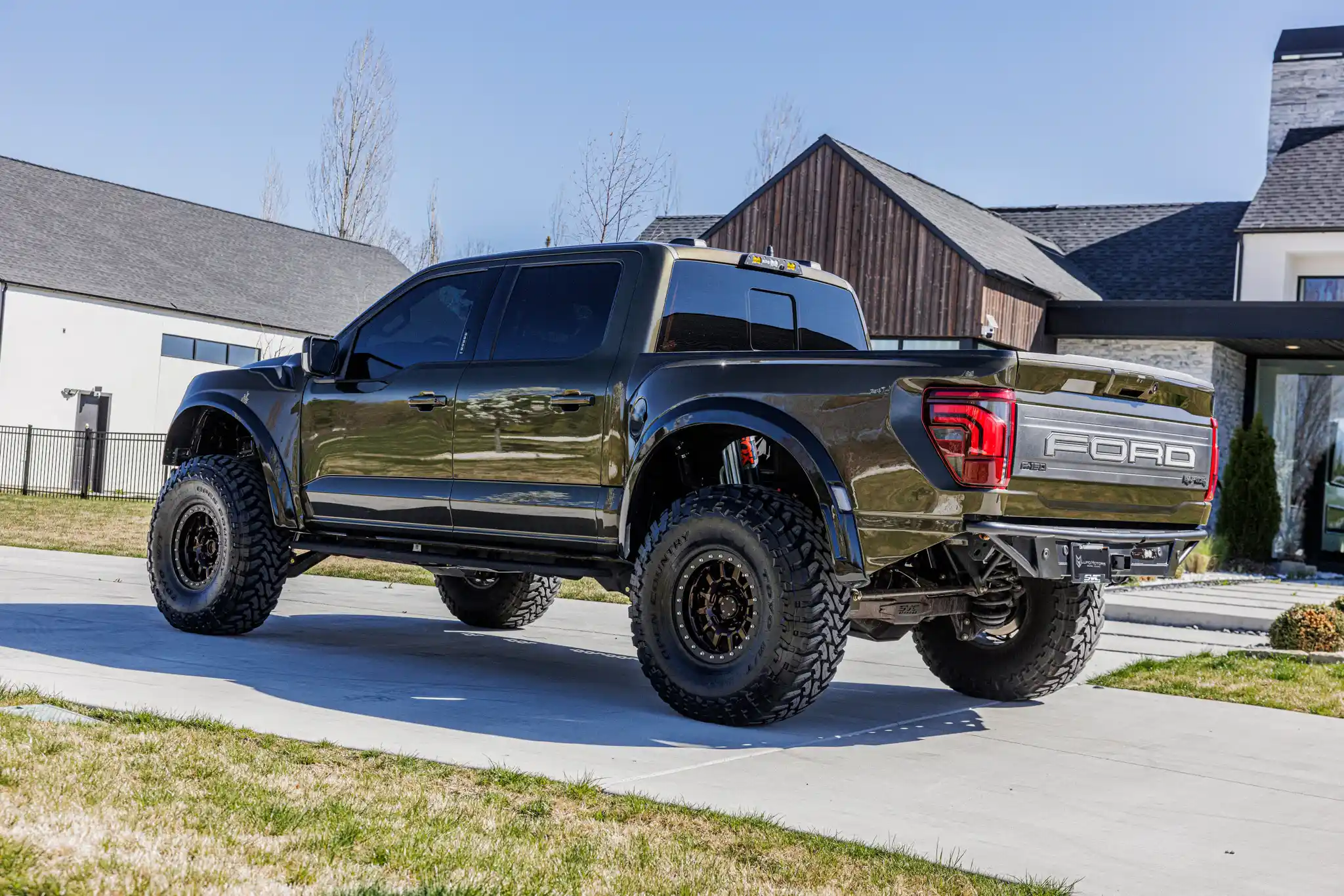 Custom Built 2024 Ford F-150 Raptor