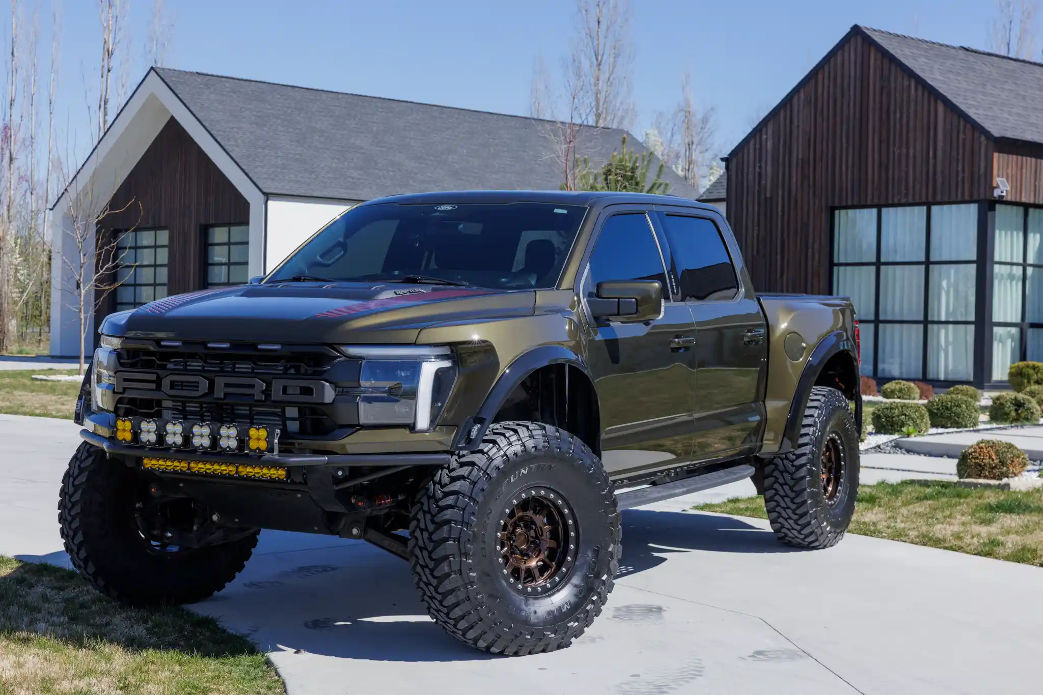 Custom Built 2024 Ford F-150 Raptor