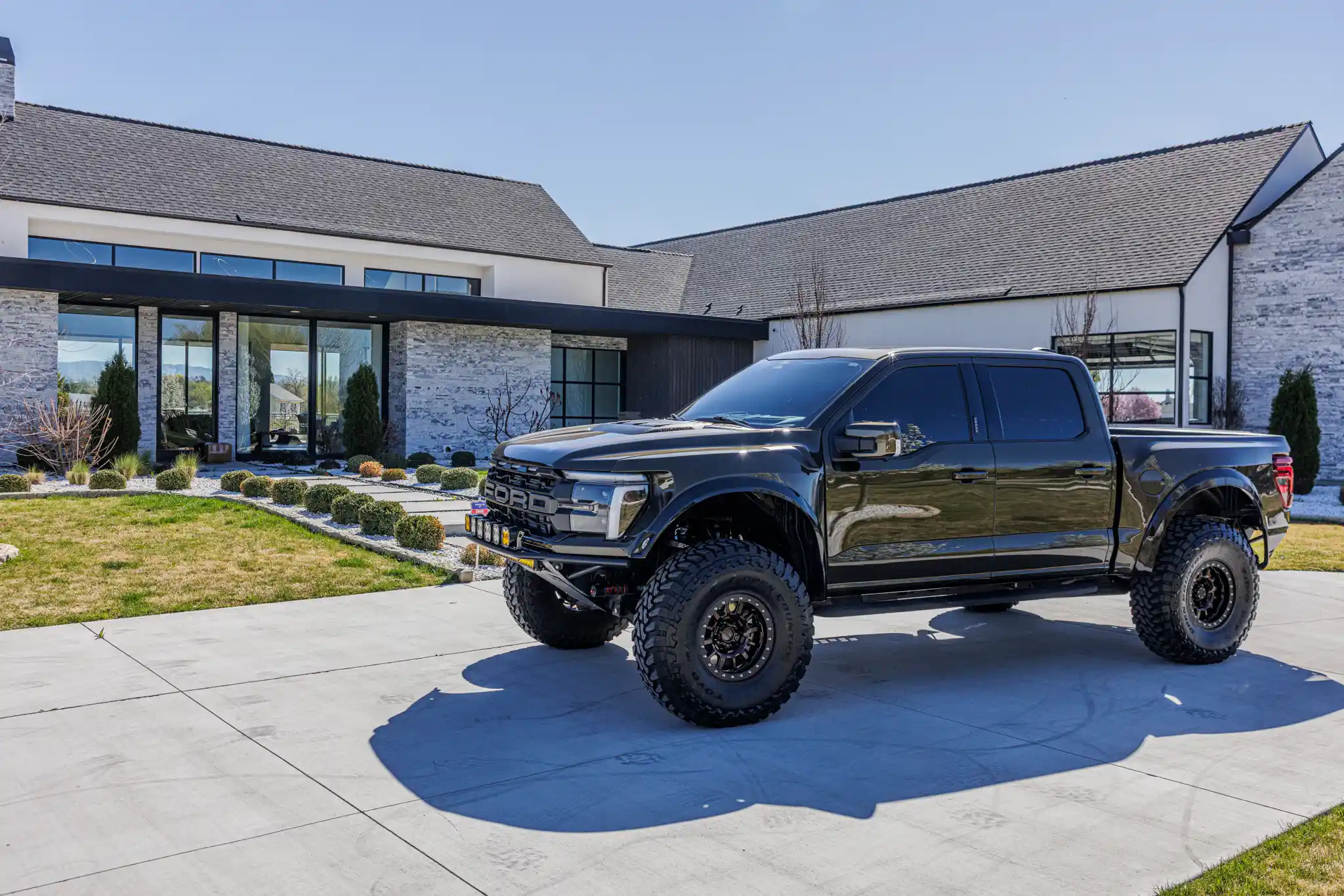 Custom Built 2024 Ford F-150 Raptor