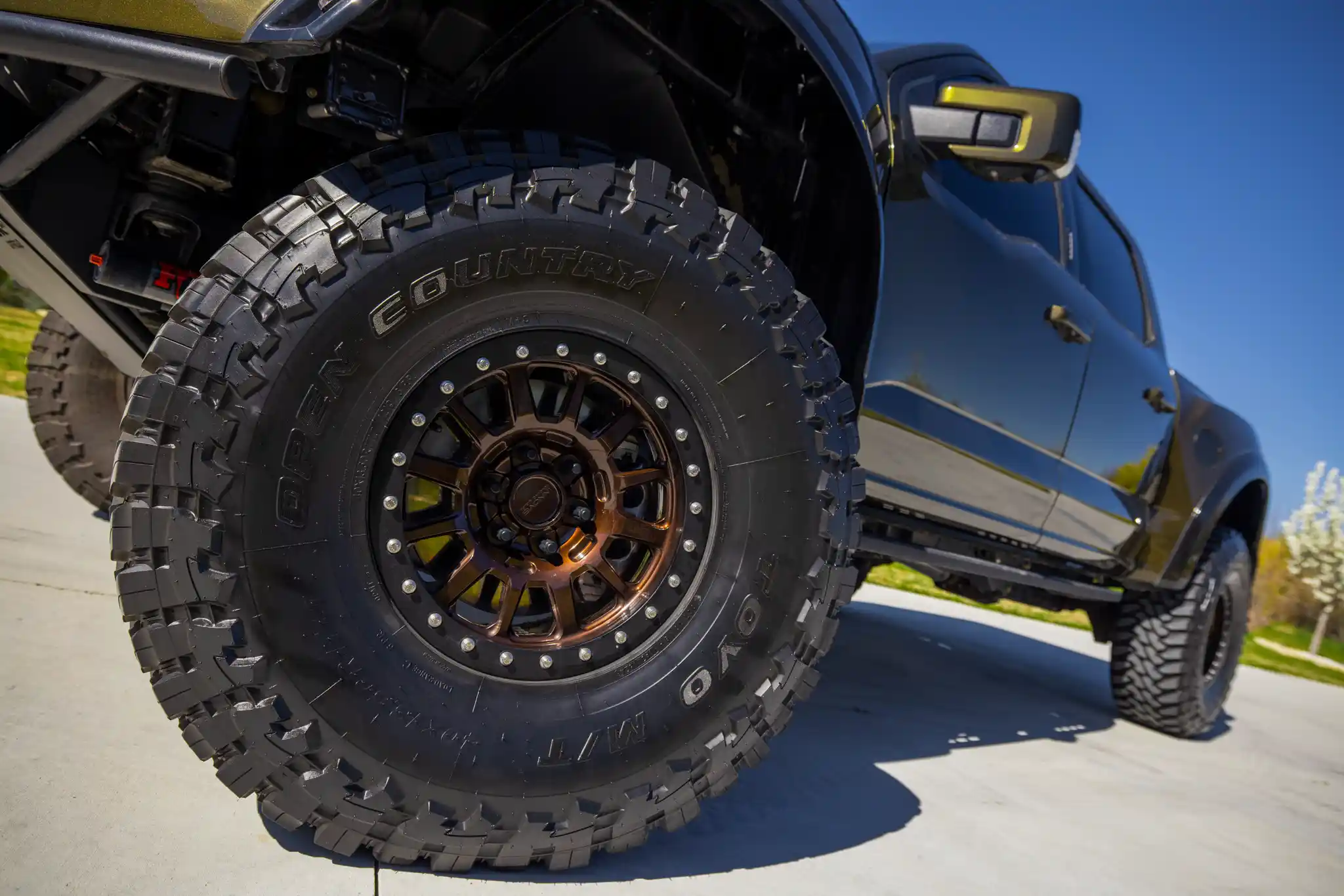 Custom Built 2024 Ford F-150 Raptor