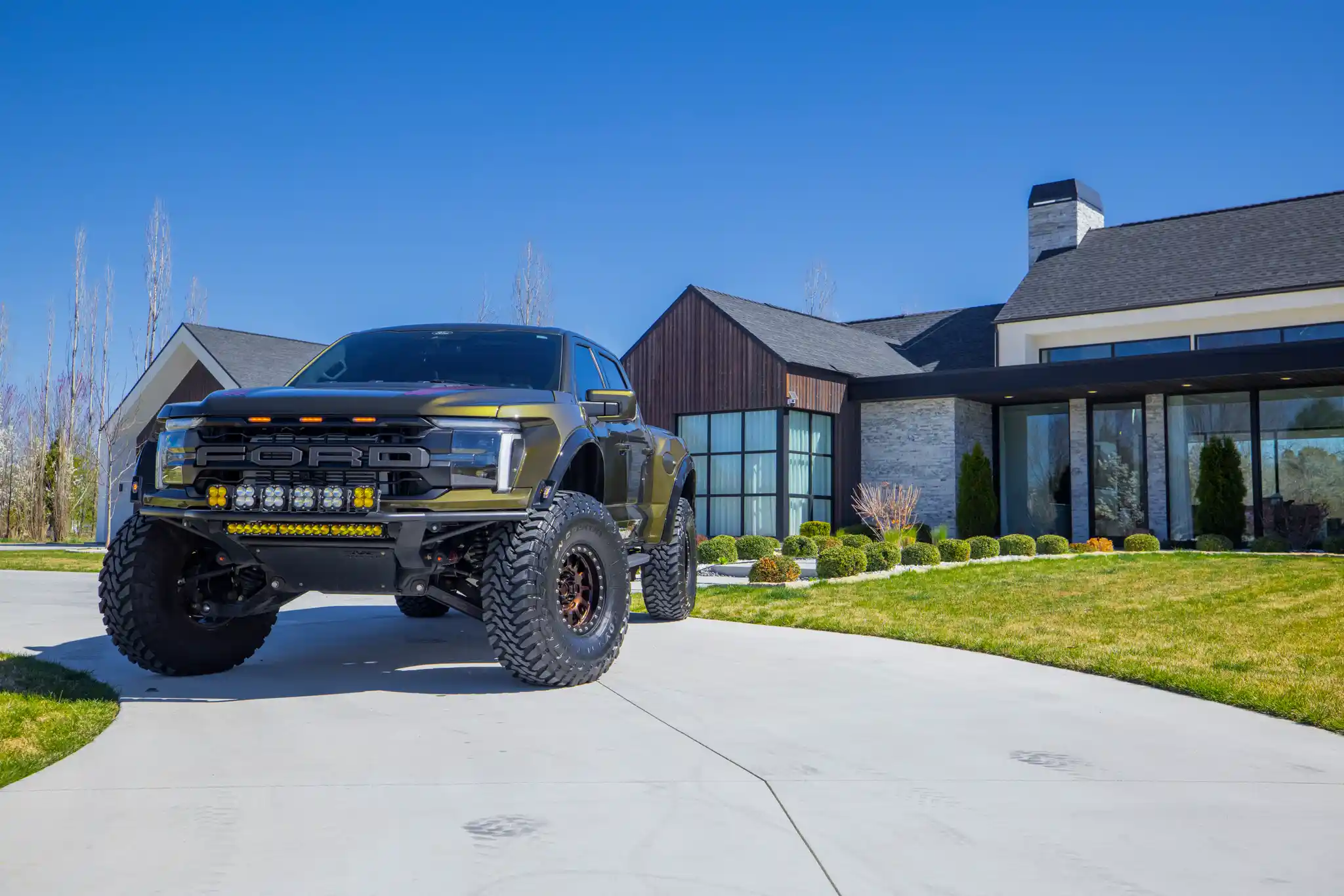 Custom Built 2024 Ford F-150 Raptor