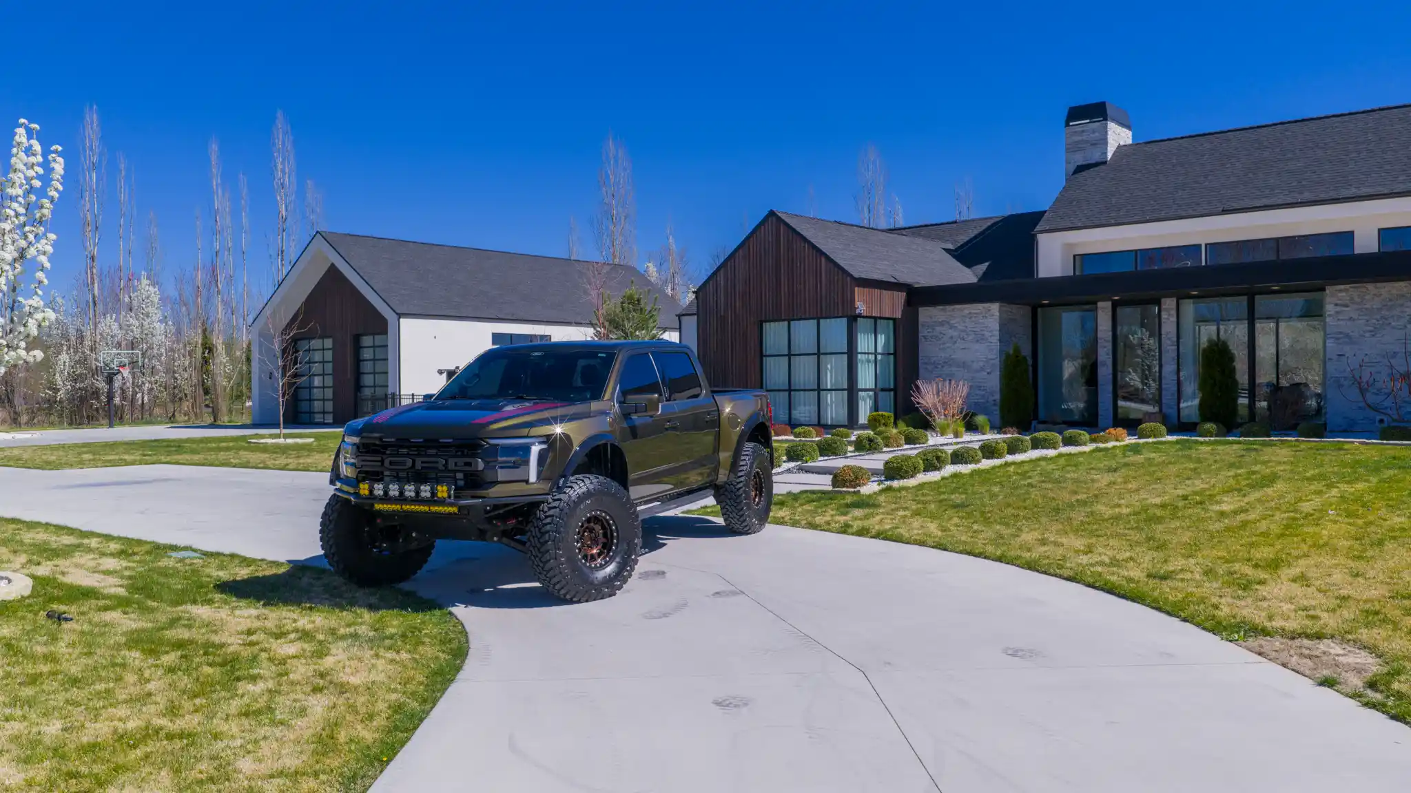 Custom Built 2024 Ford F-150 Raptor