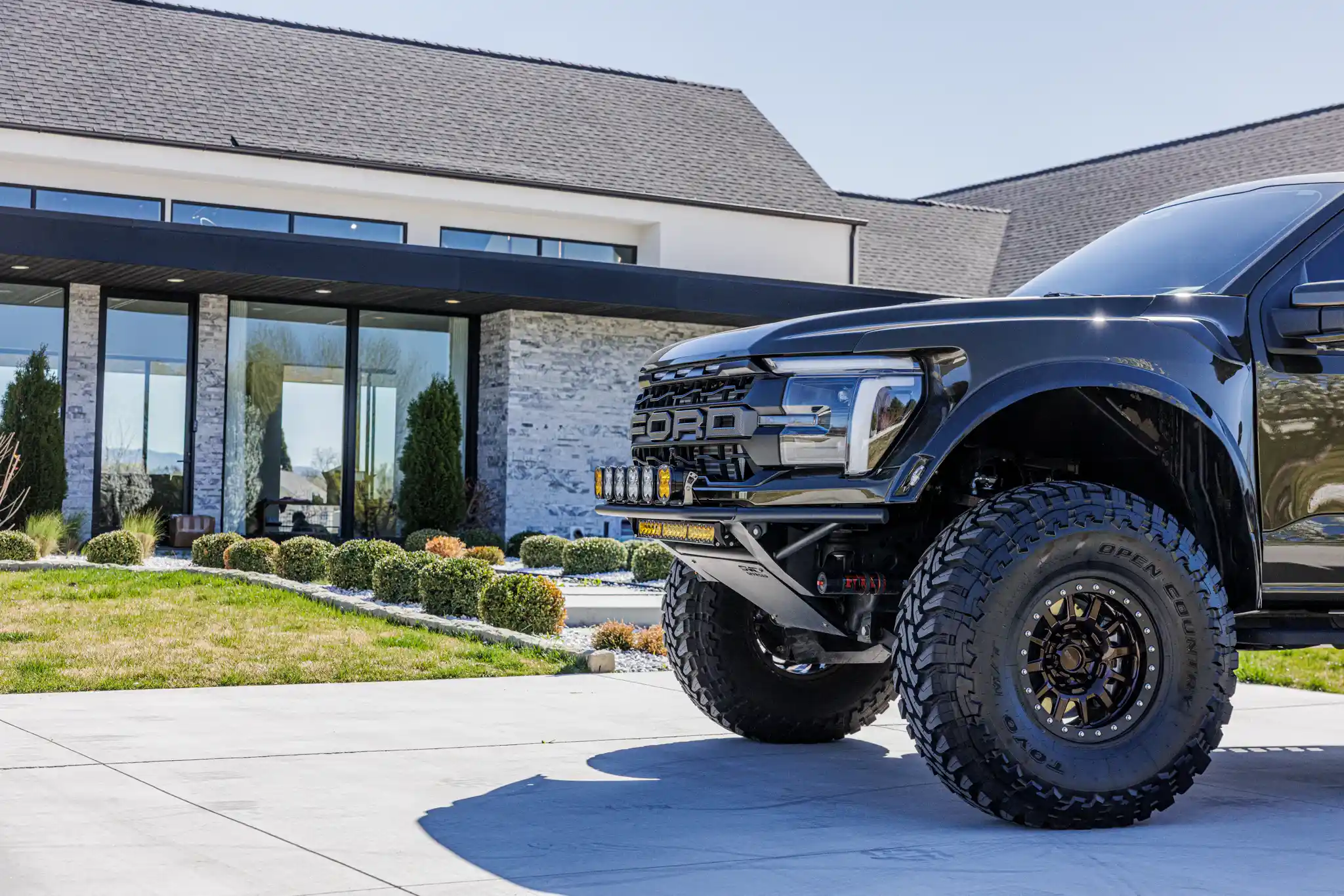 Custom Built 2024 Ford F-150 Raptor