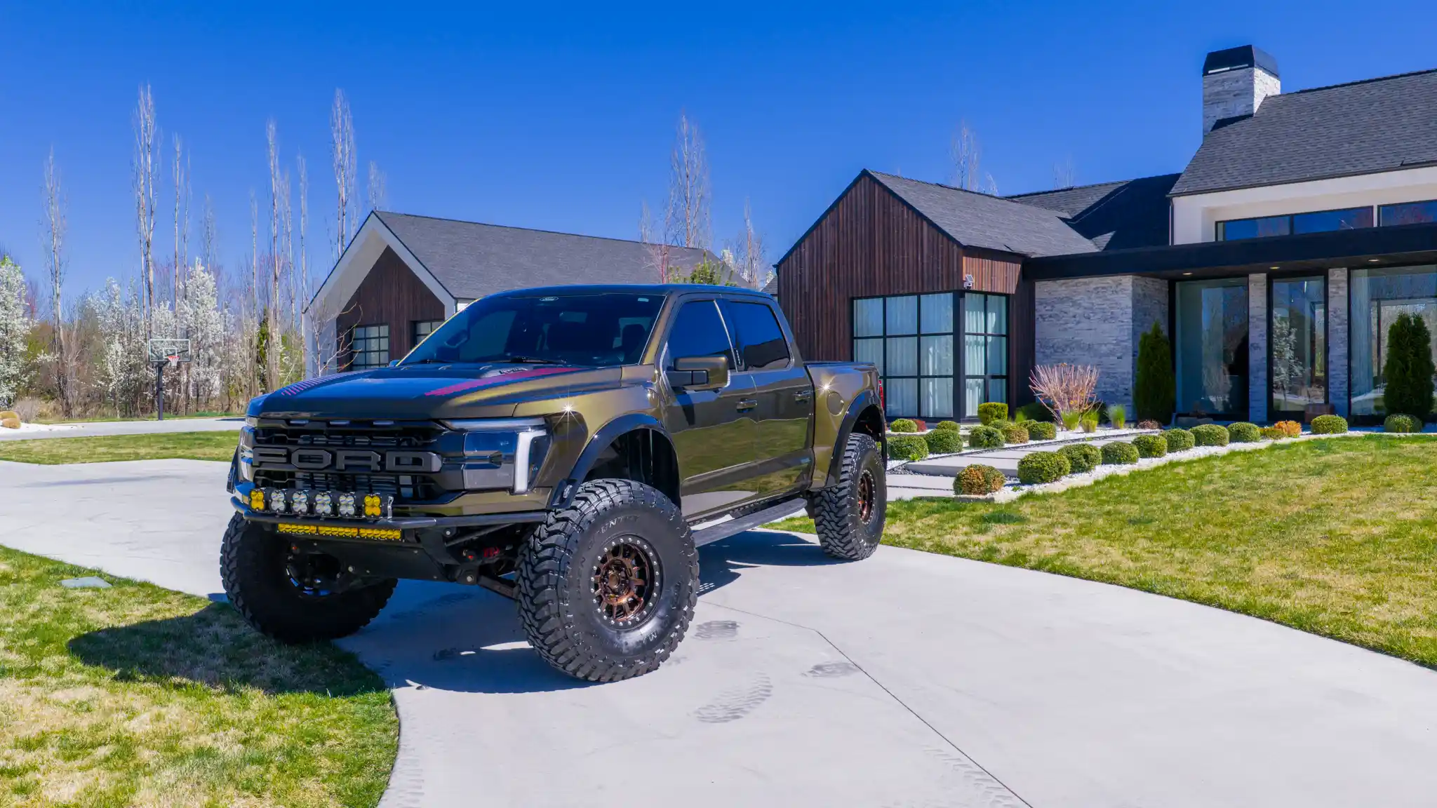 Custom Built 2024 Ford F-150 Raptor