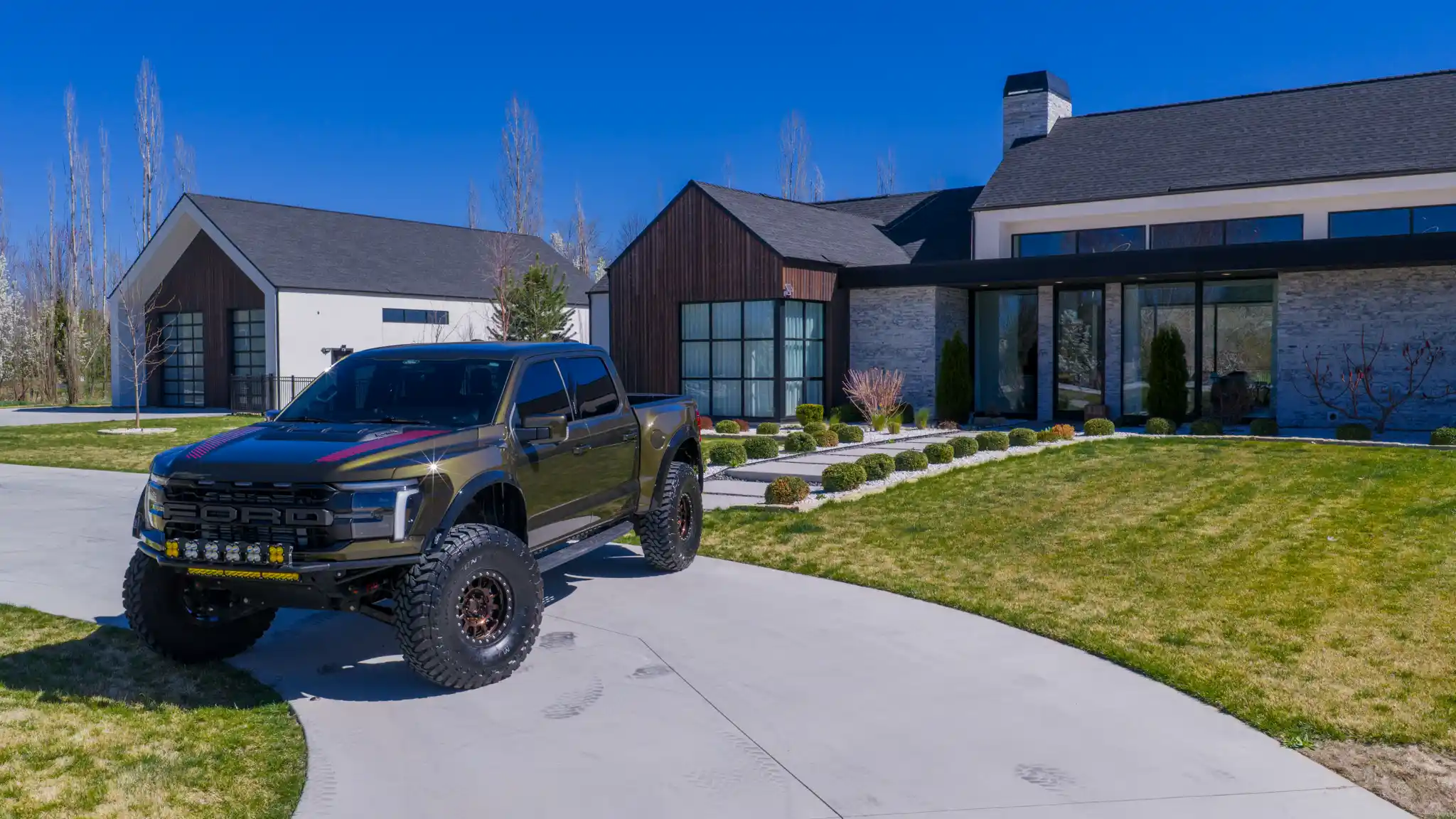 Custom Built 2024 Ford F-150 Raptor
