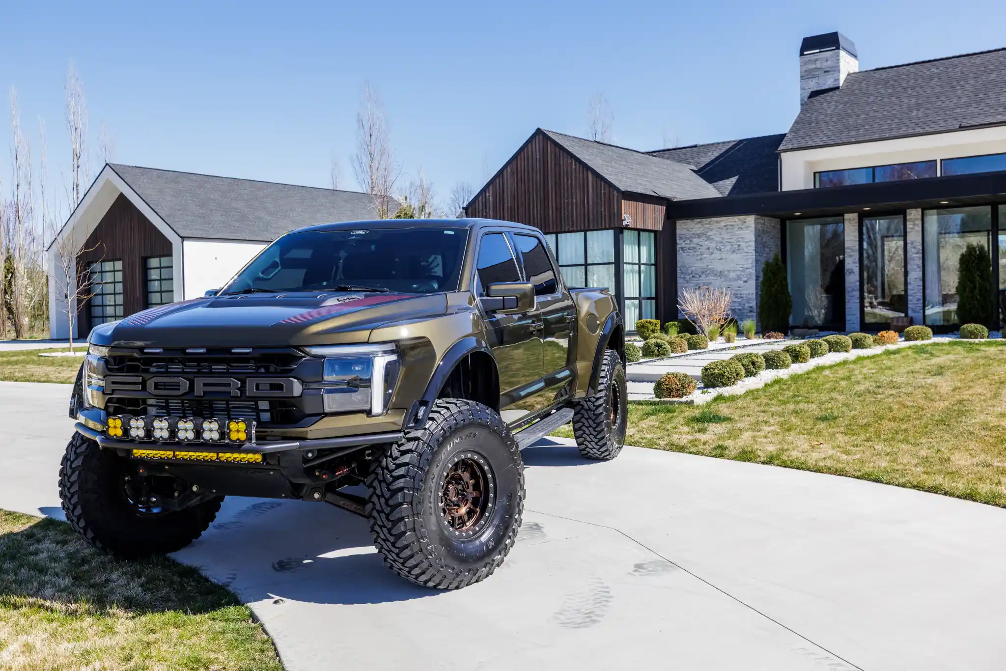 Custom Built 2024 Ford F-150 Raptor