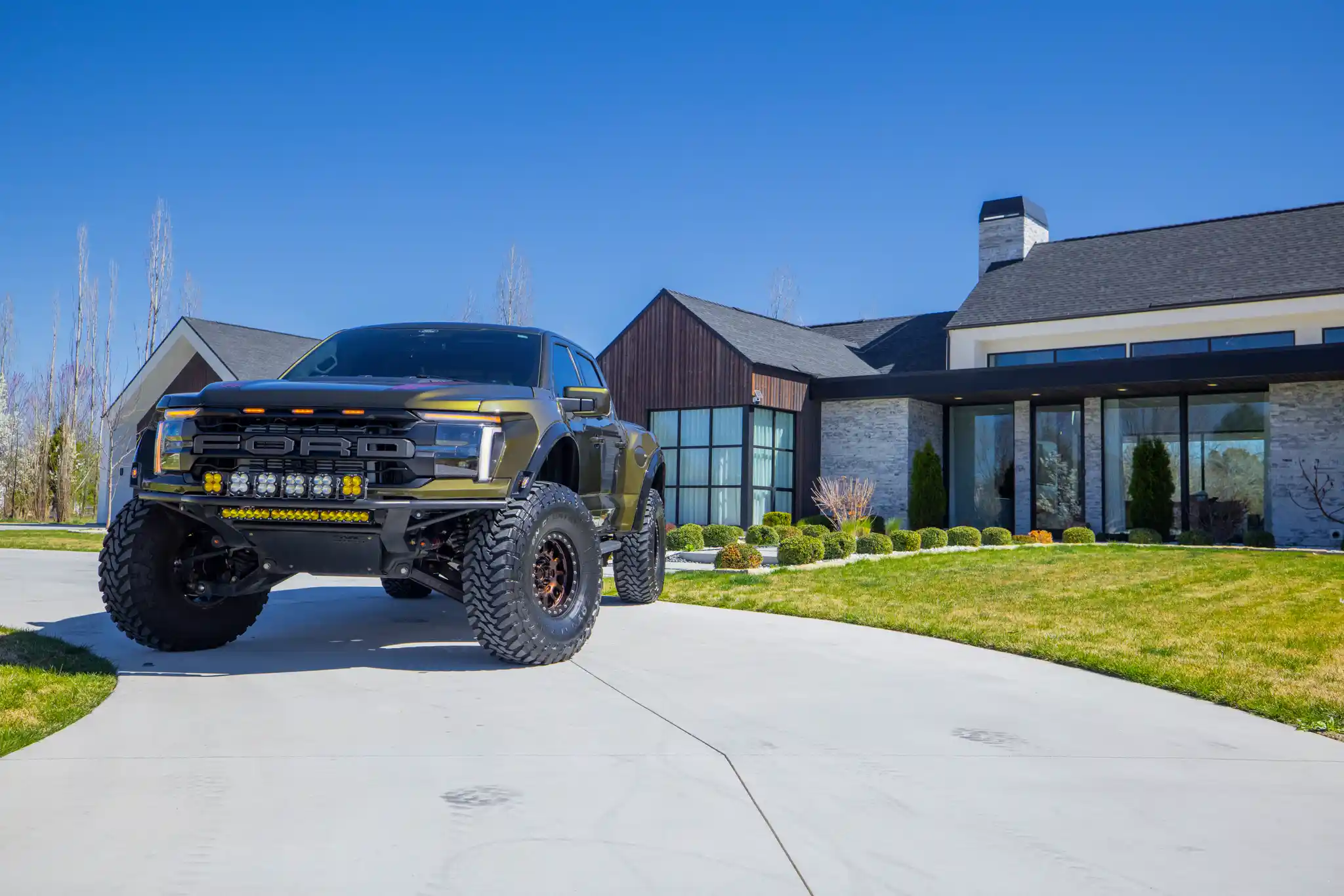 Custom Built 2024 Ford F-150 Raptor