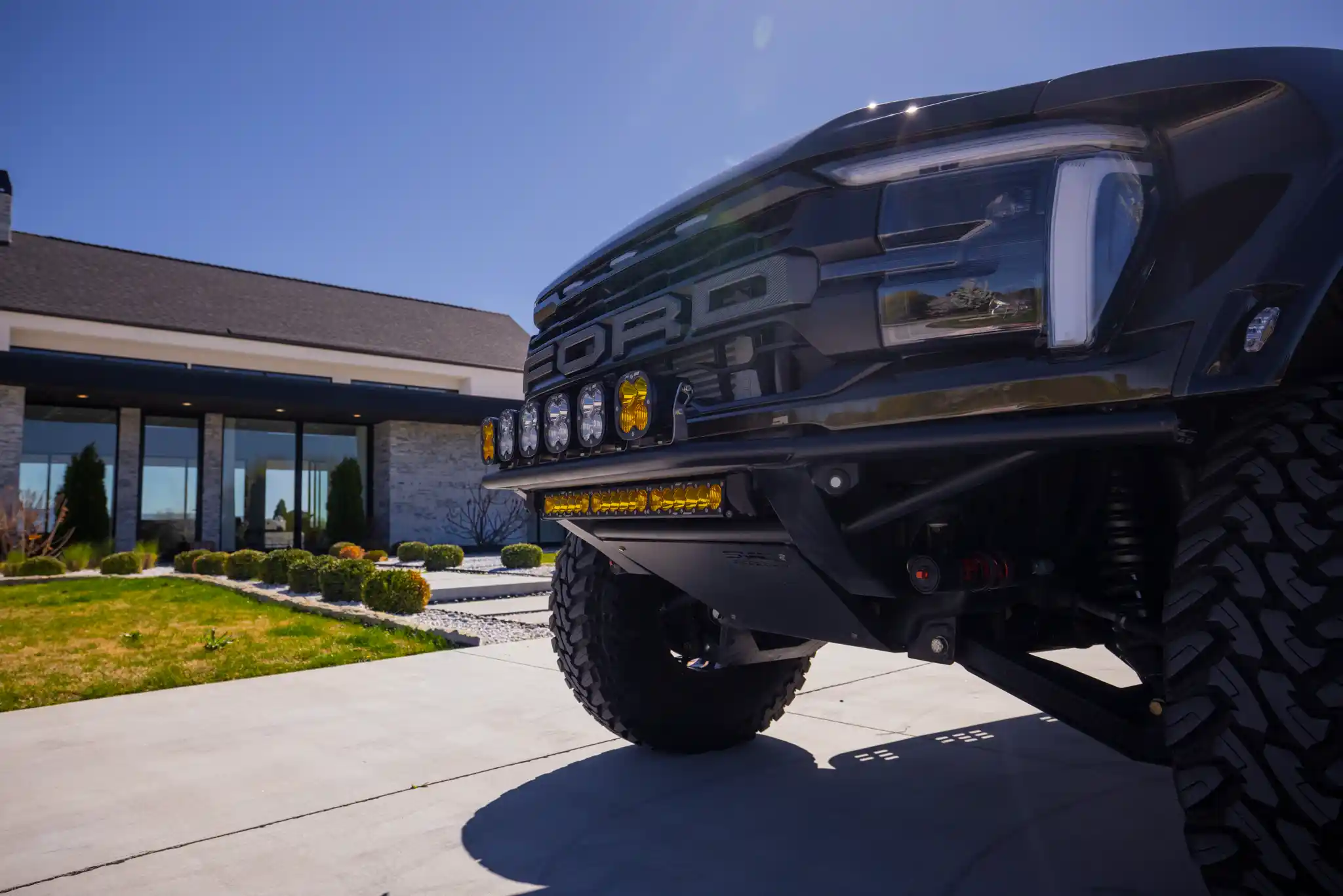 Custom Built 2024 Ford F-150 Raptor