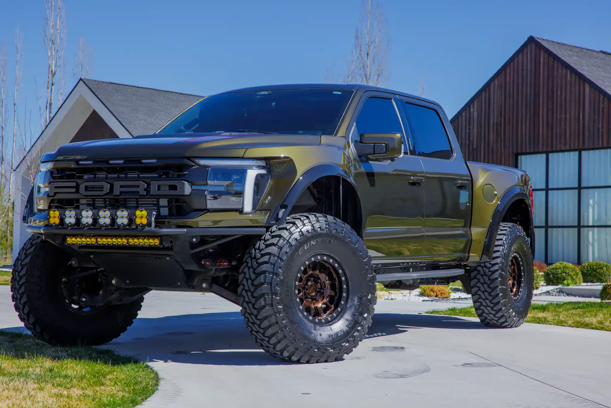 Custom Built 2024 Ford F-150 Raptor