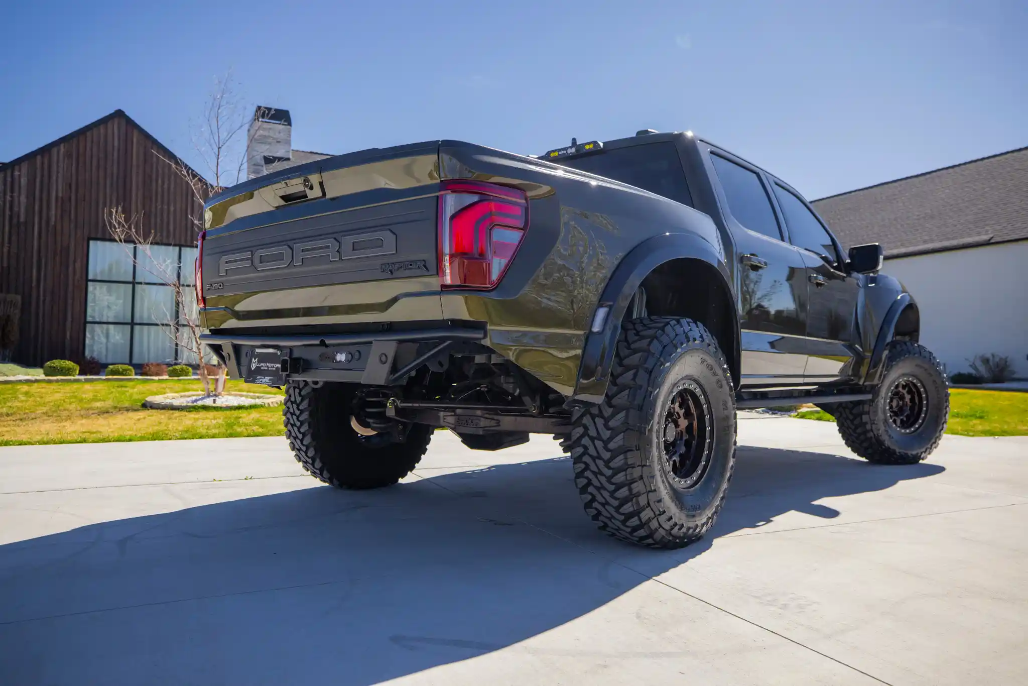 Custom Built 2024 Ford F-150 Raptor
