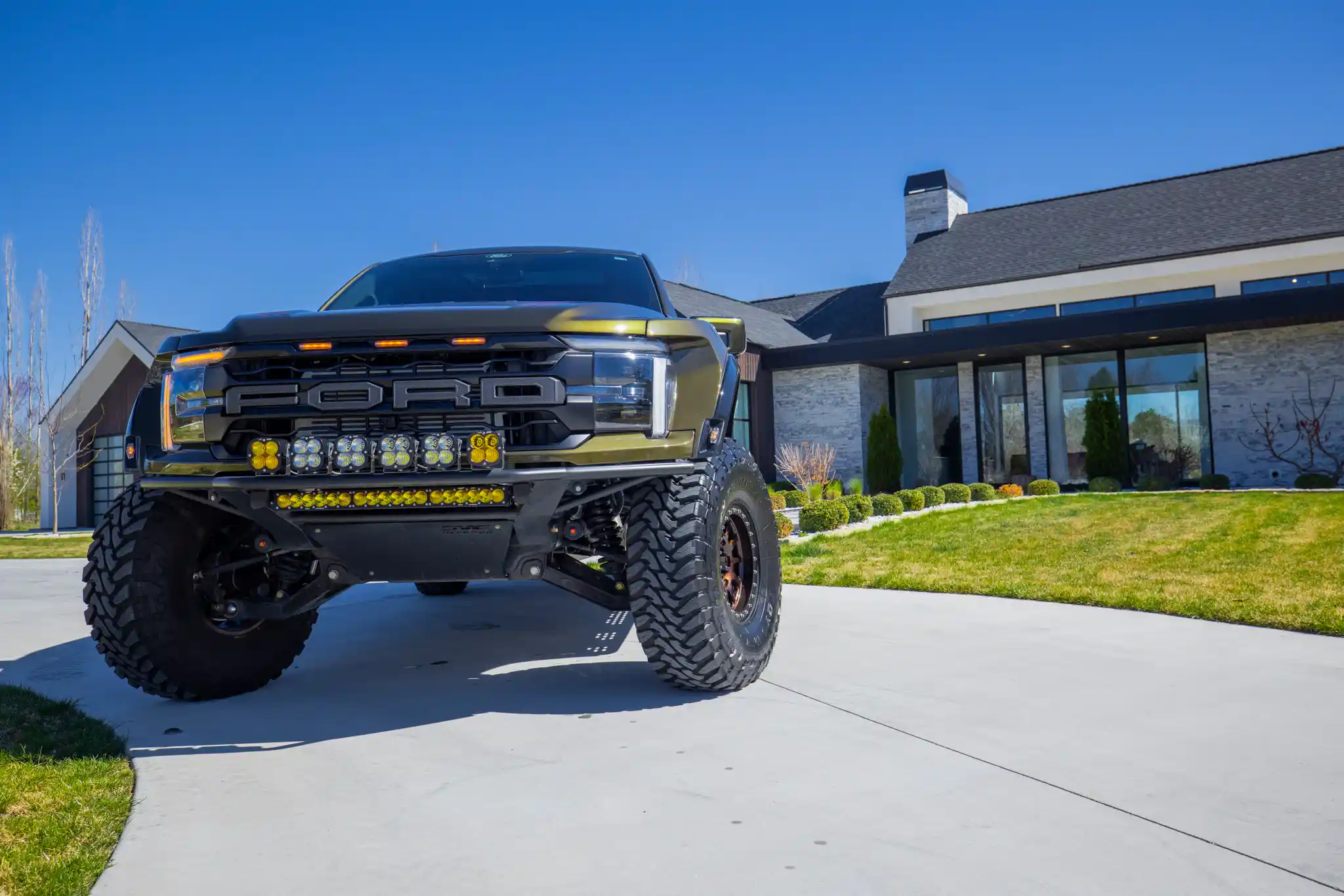 Custom Built 2024 Ford F-150 Raptor