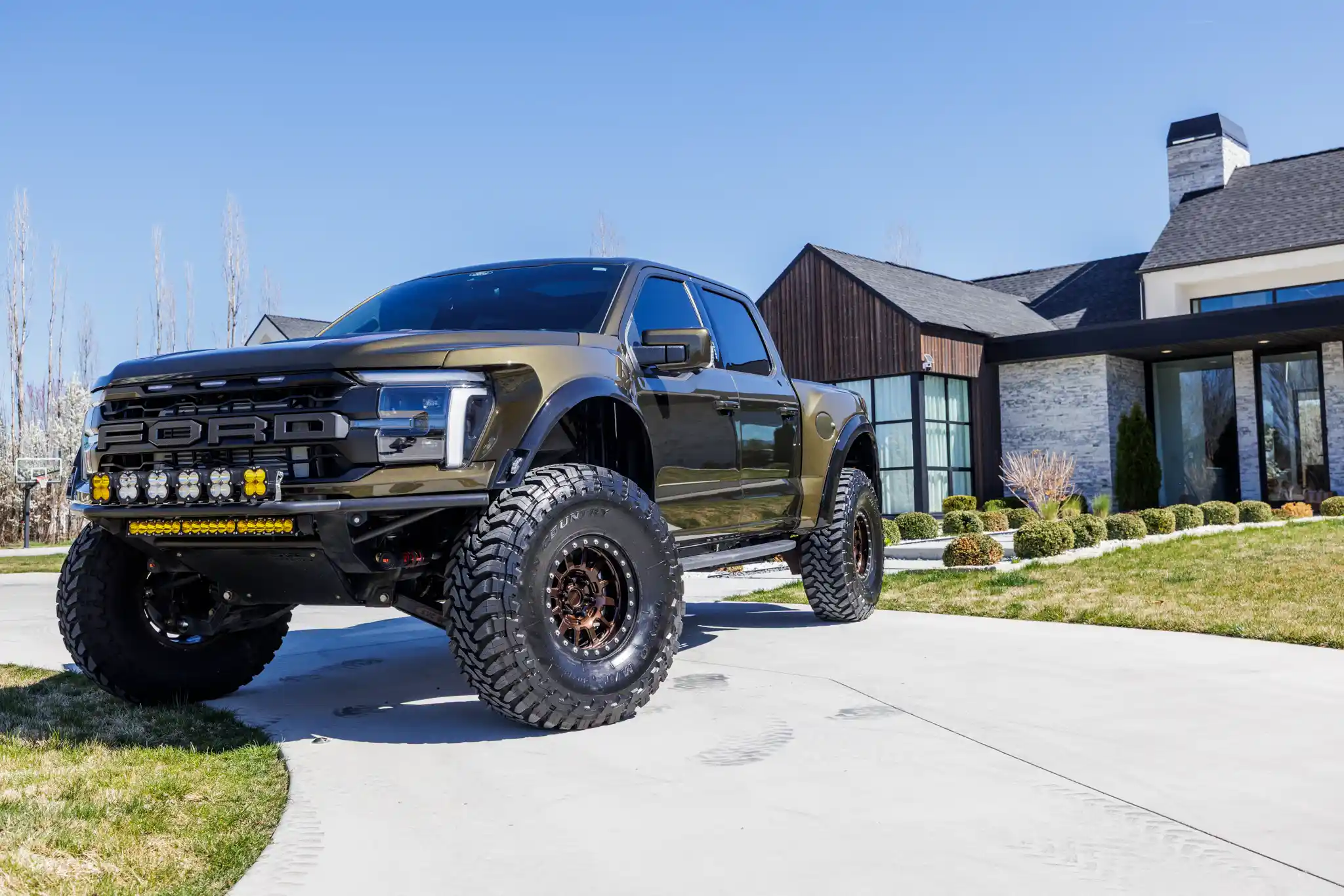 Custom Built 2024 Ford F-150 Raptor