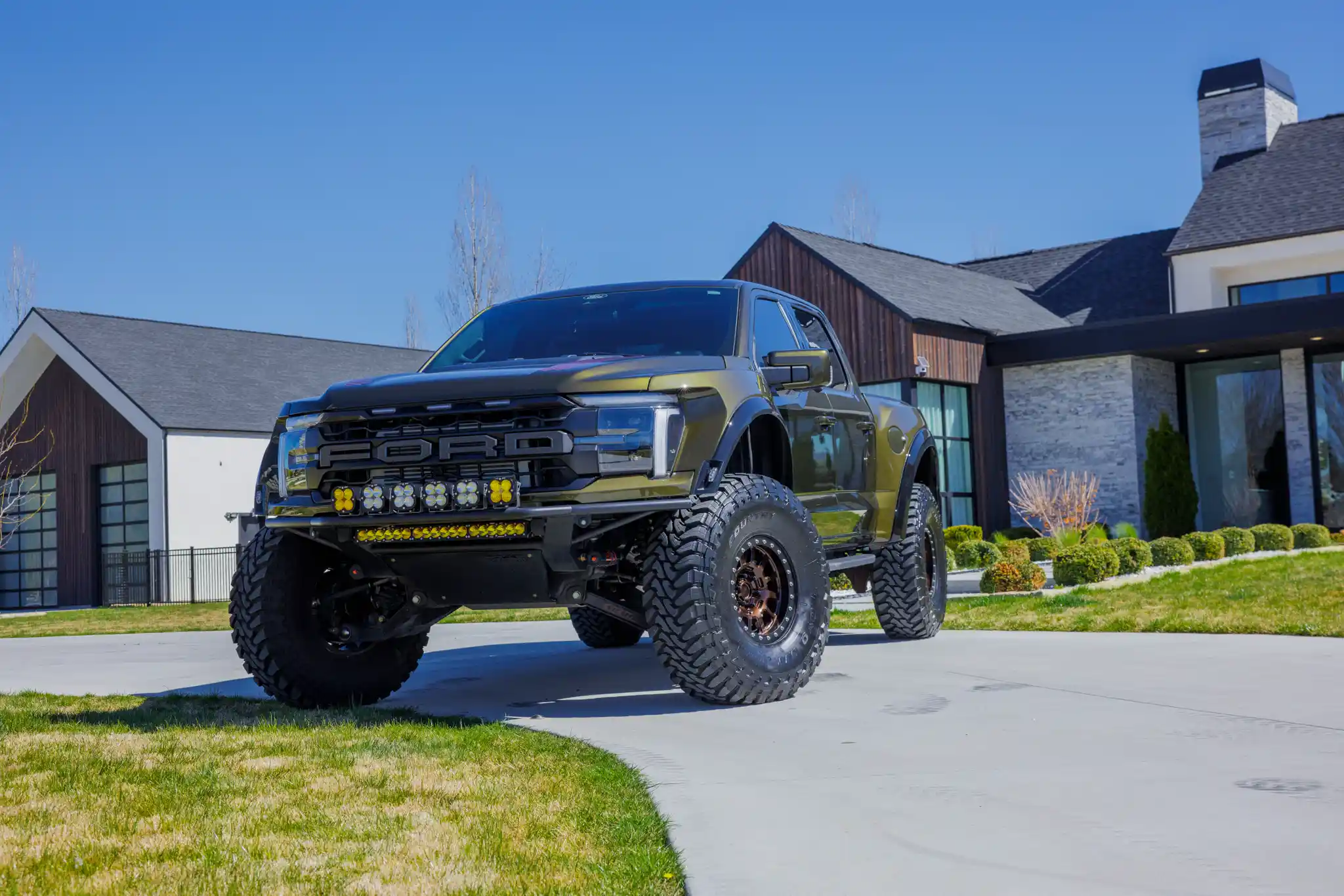 Custom Built 2024 Ford F-150 Raptor