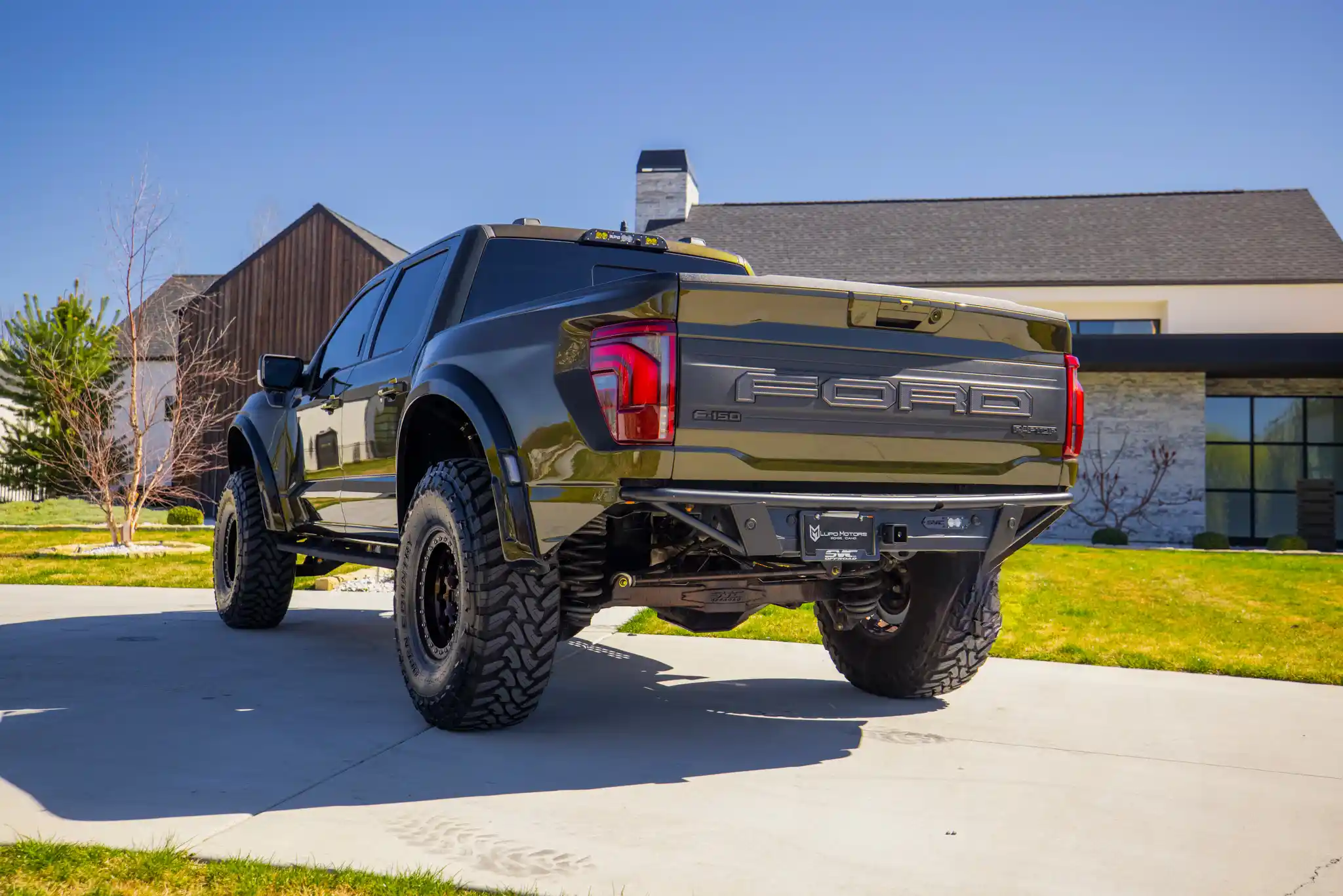 Custom Built 2024 Ford F-150 Raptor - 4