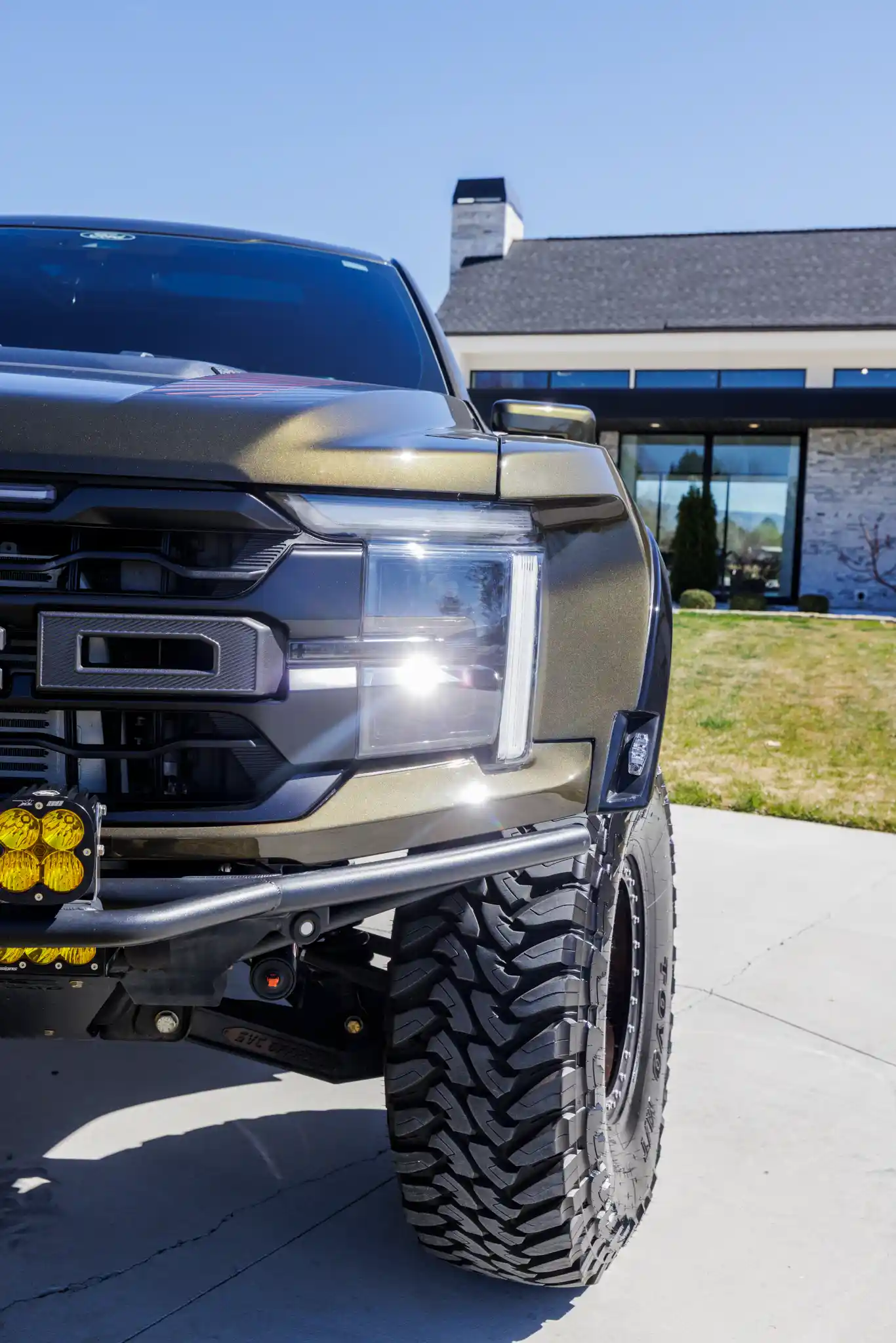 Custom Built 2024 Ford F-150 Raptor