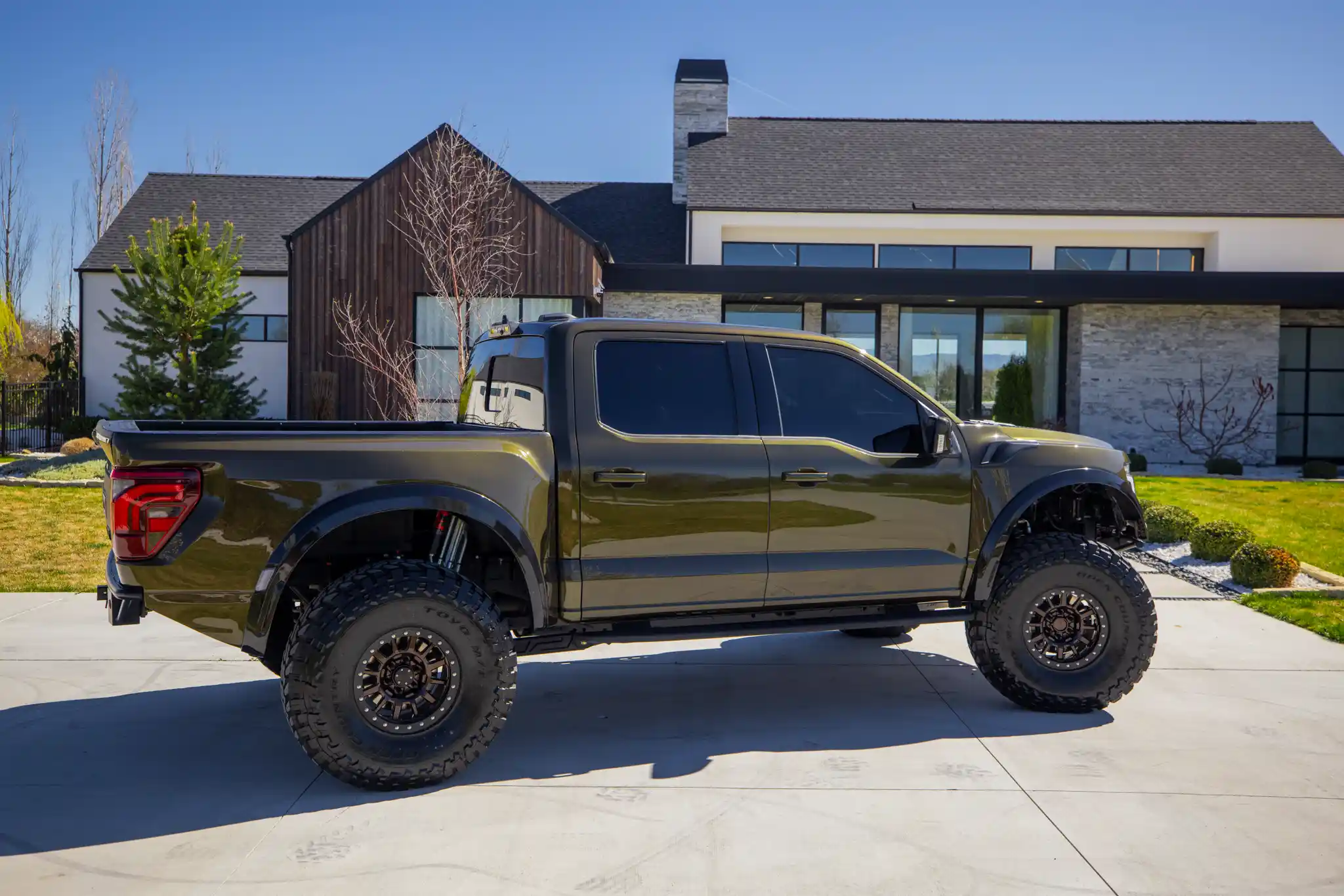Custom Built 2024 Ford F-150 Raptor