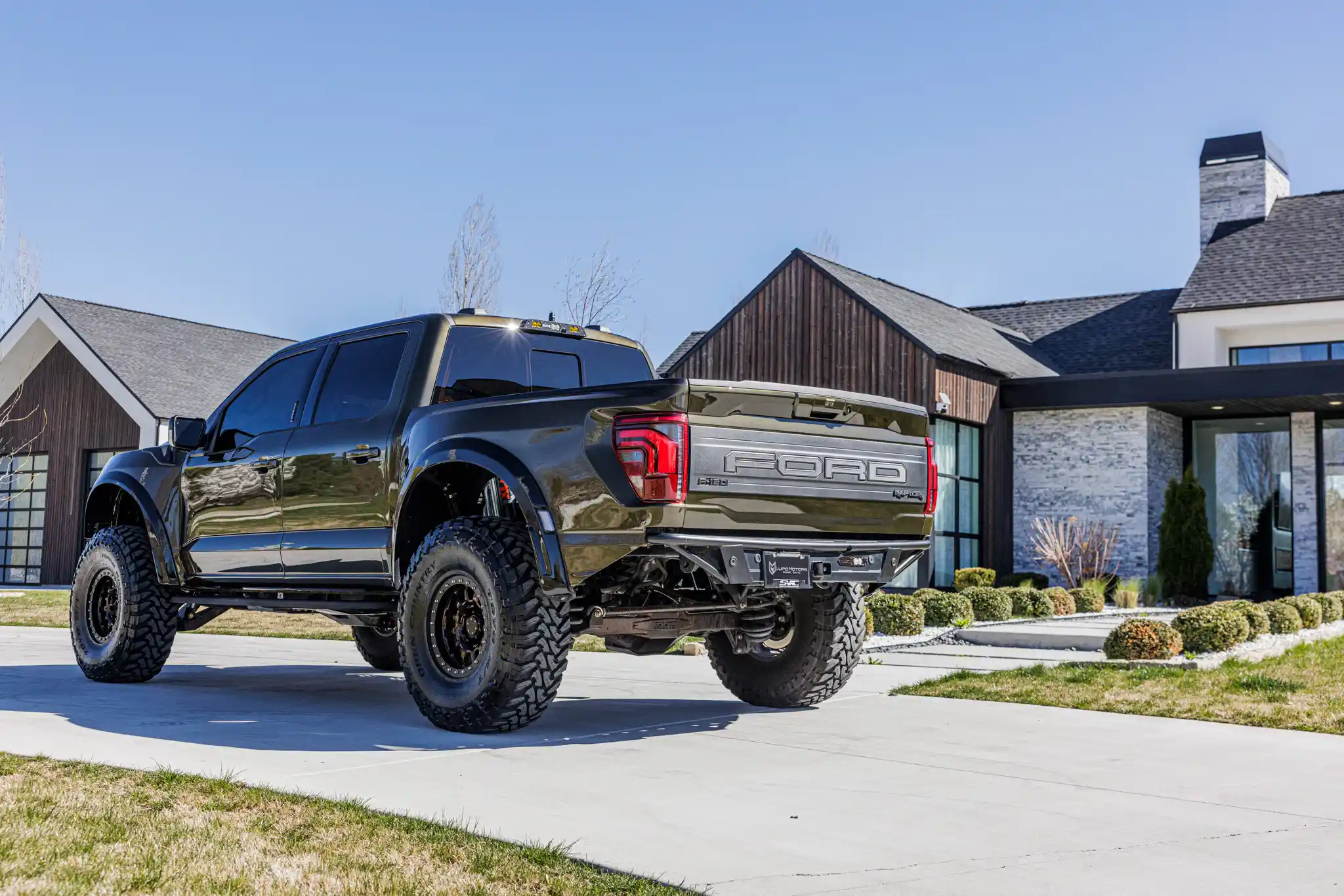 Custom Built 2024 Ford F-150 Raptor