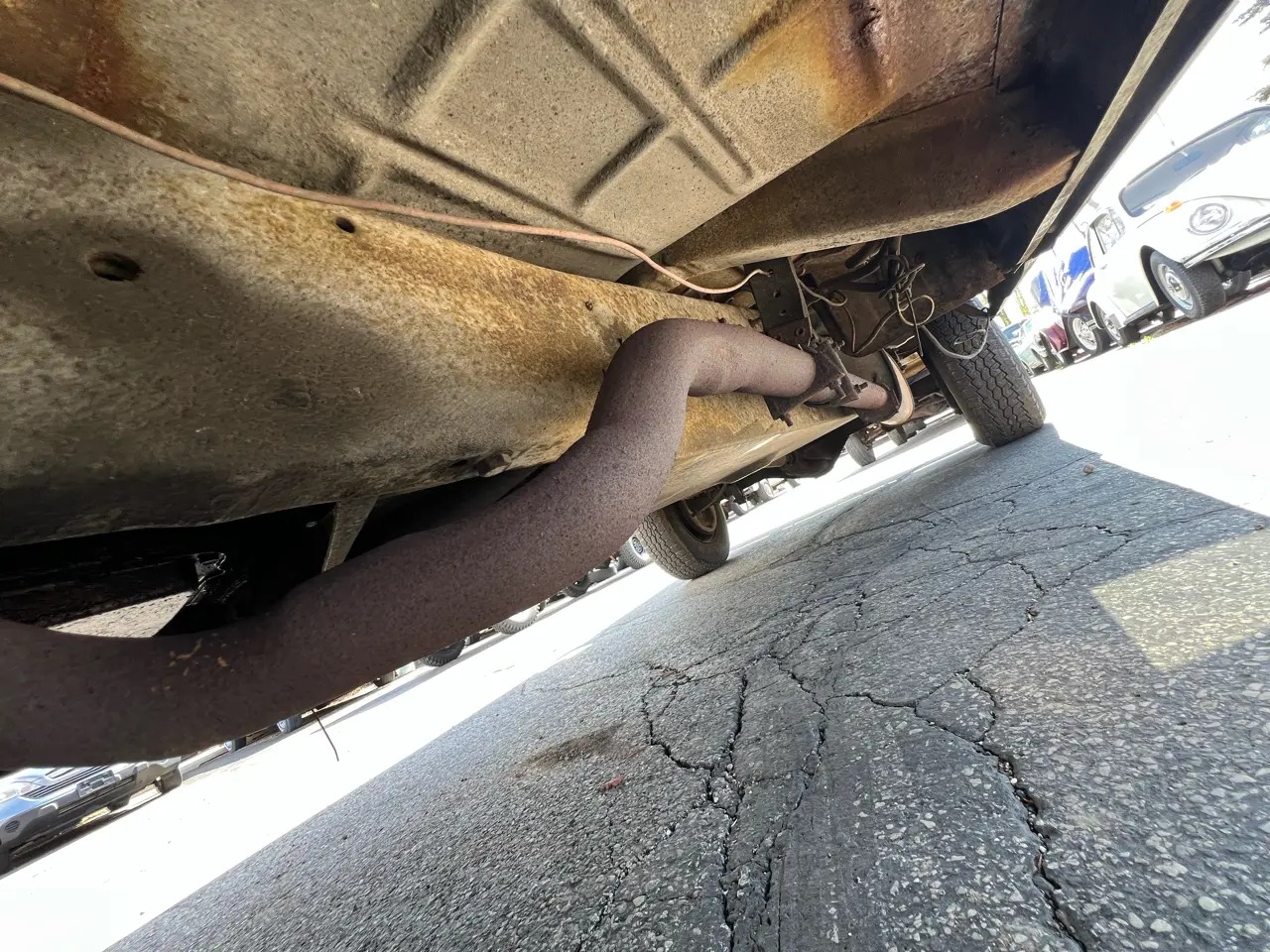 1971 Ford F-250 Ranger XLT