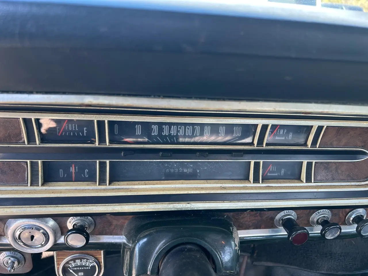 1971 Ford F-250 Ranger XLT