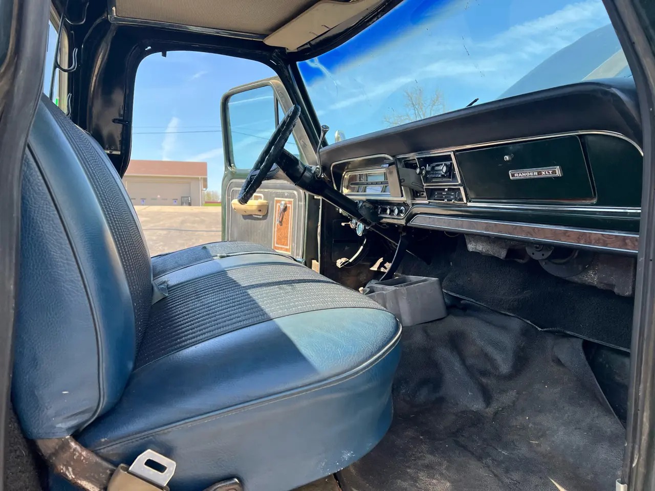 1971 Ford F-250 Ranger XLT