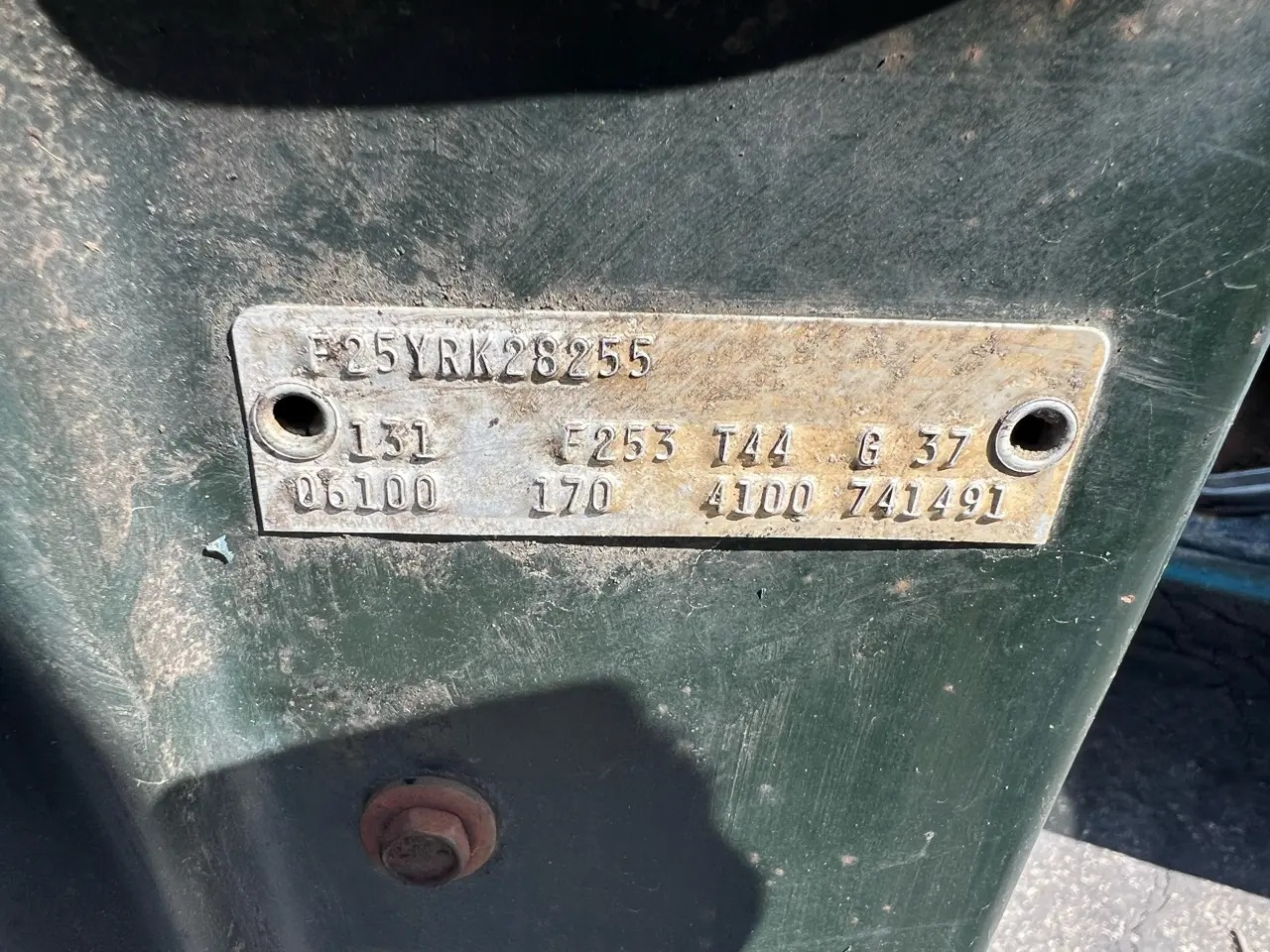 1971 Ford F-250 Ranger XLT