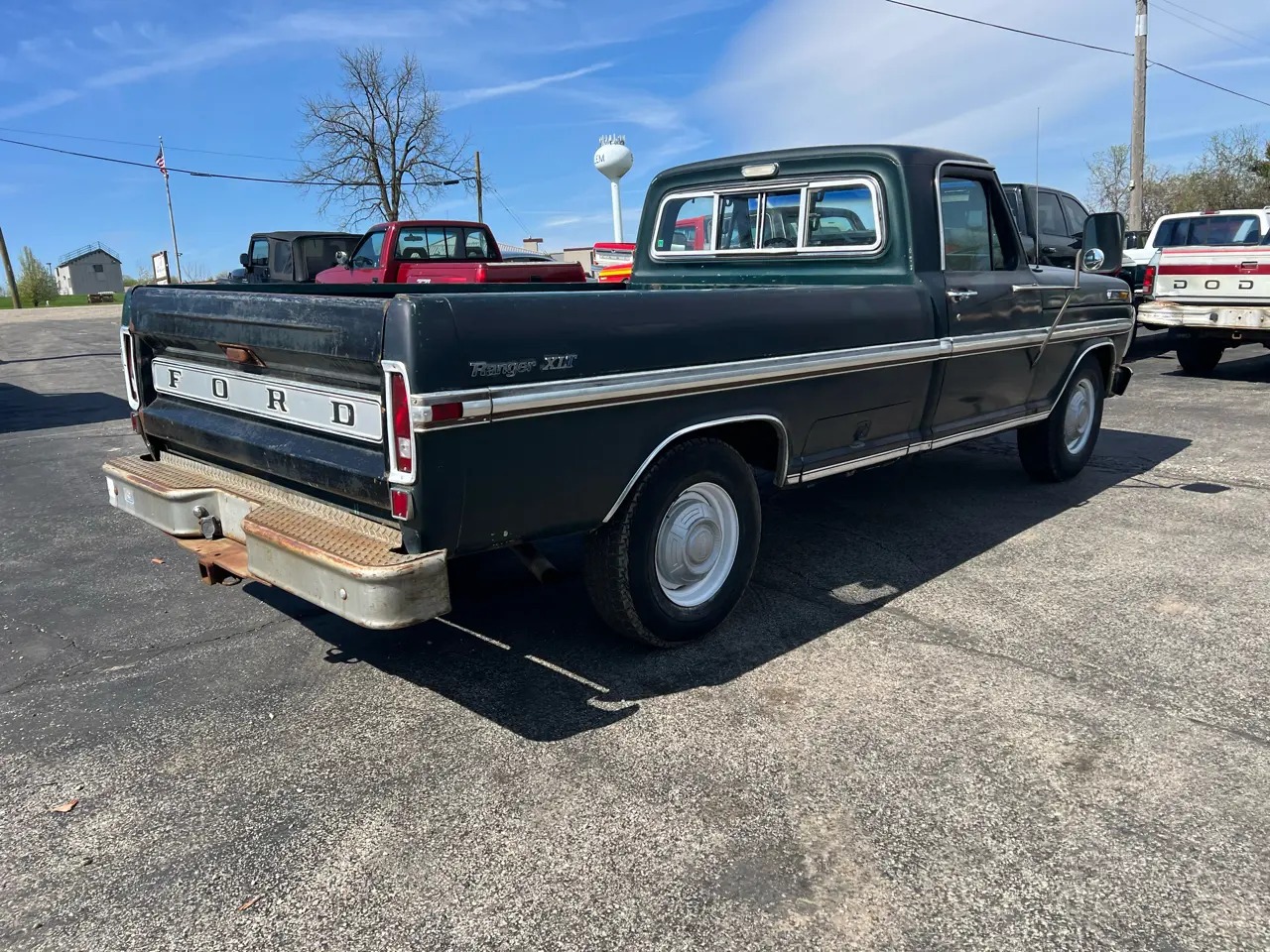 1971 Ford F-250 Ranger XLT - 4