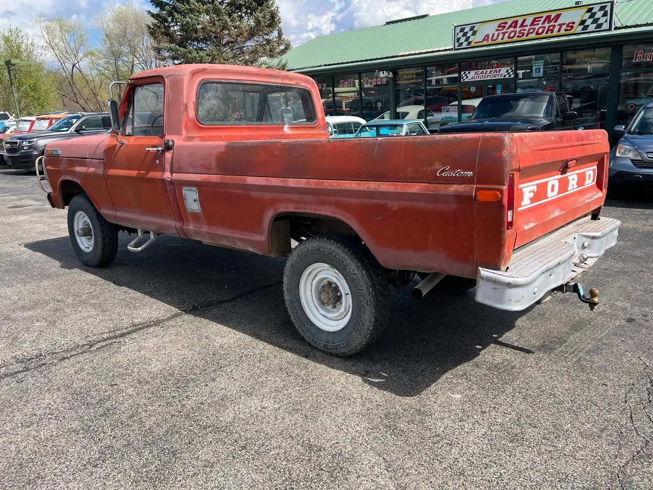 1971 Ford F-250 Highboy