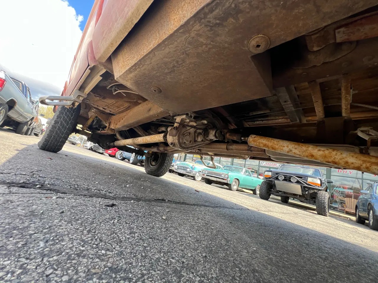 1971 Ford F-250 Highboy