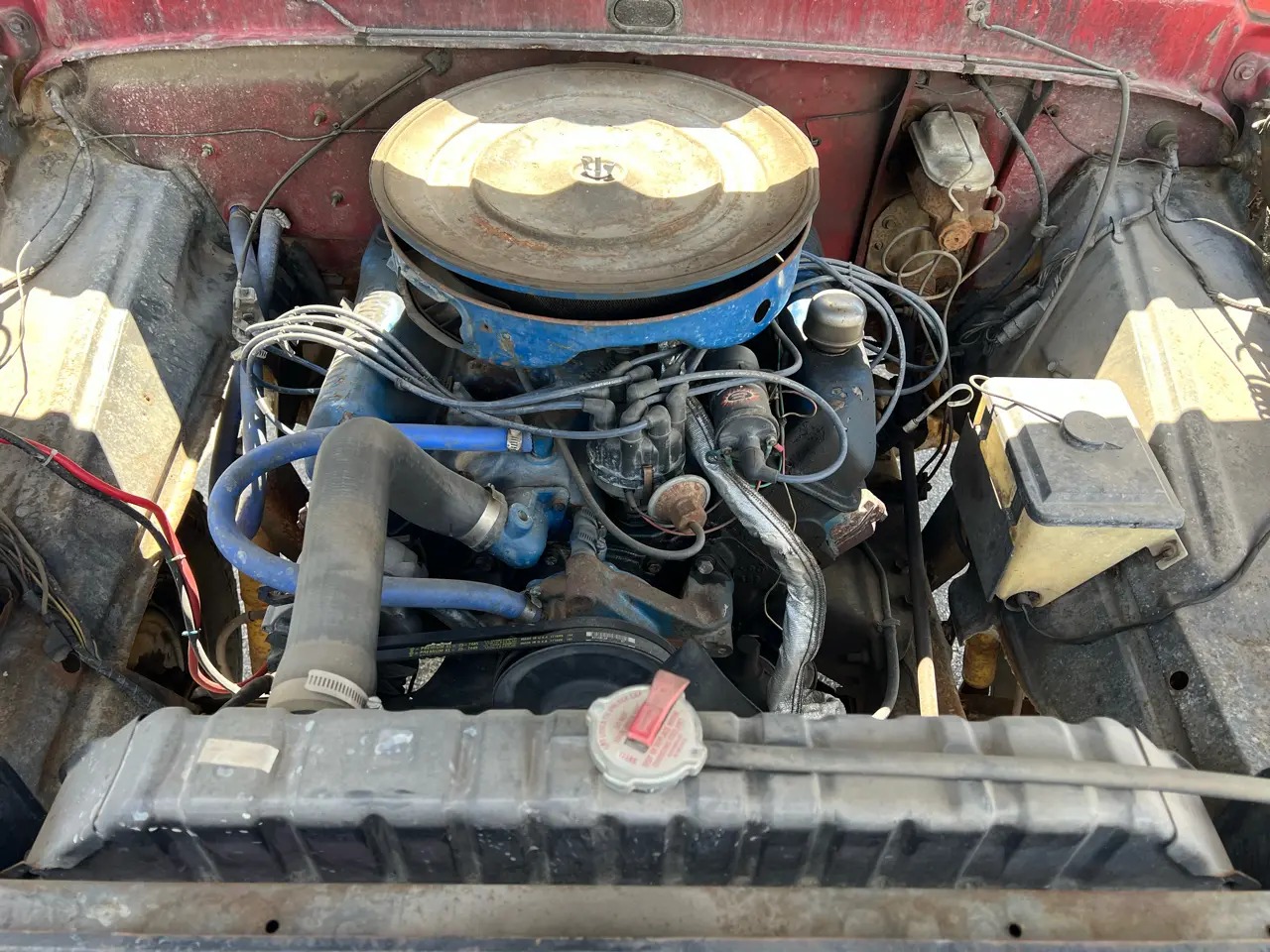 1971 Ford F-250 Highboy - 2