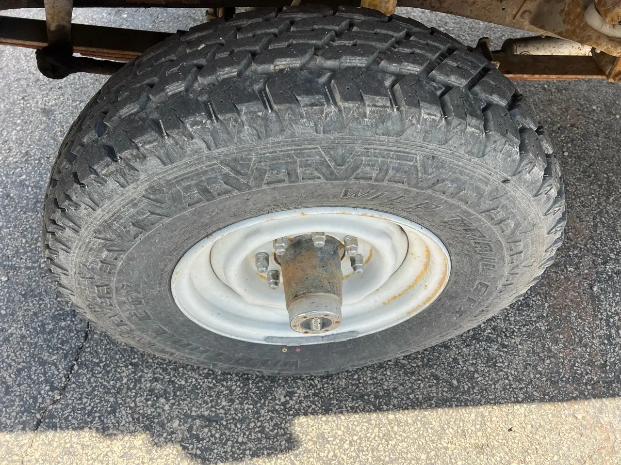1971 Ford F-250 Highboy