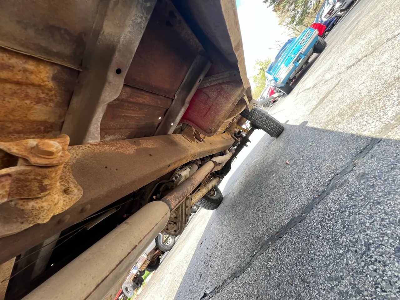 1971 Ford F-250 Highboy