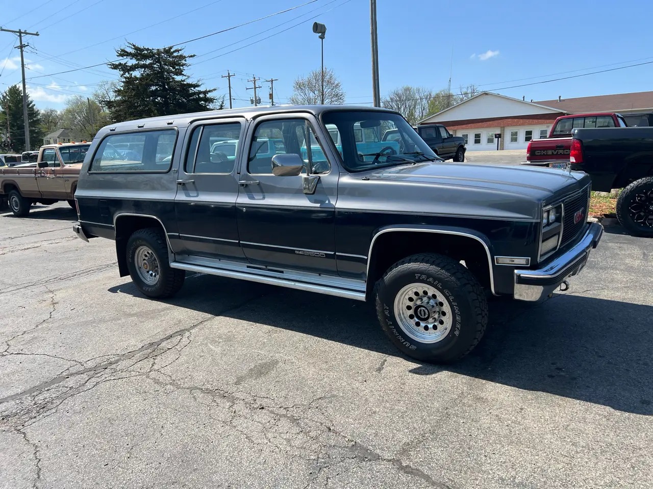 1989 GMC Suburban 2500 - 2