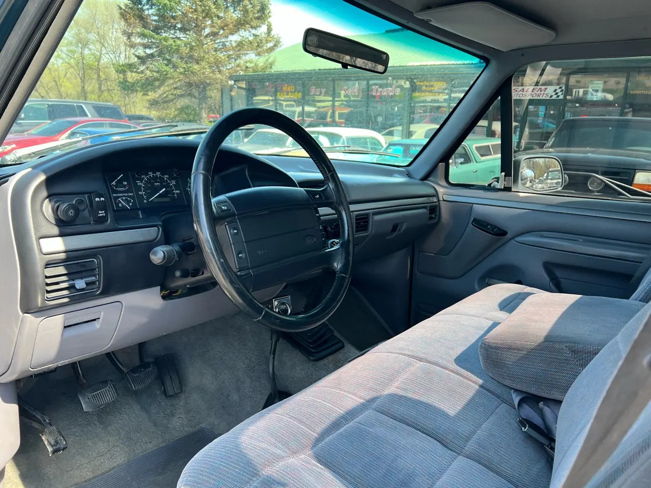 1994 Ford F-150 Flareside 4×4