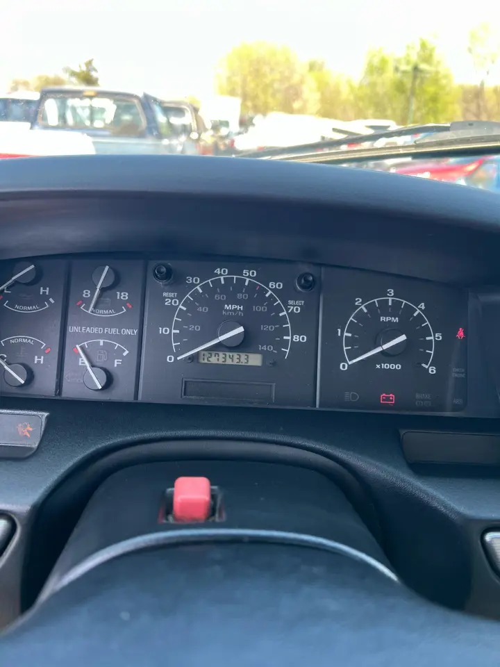 1994 Ford F-150 Flareside 4×4