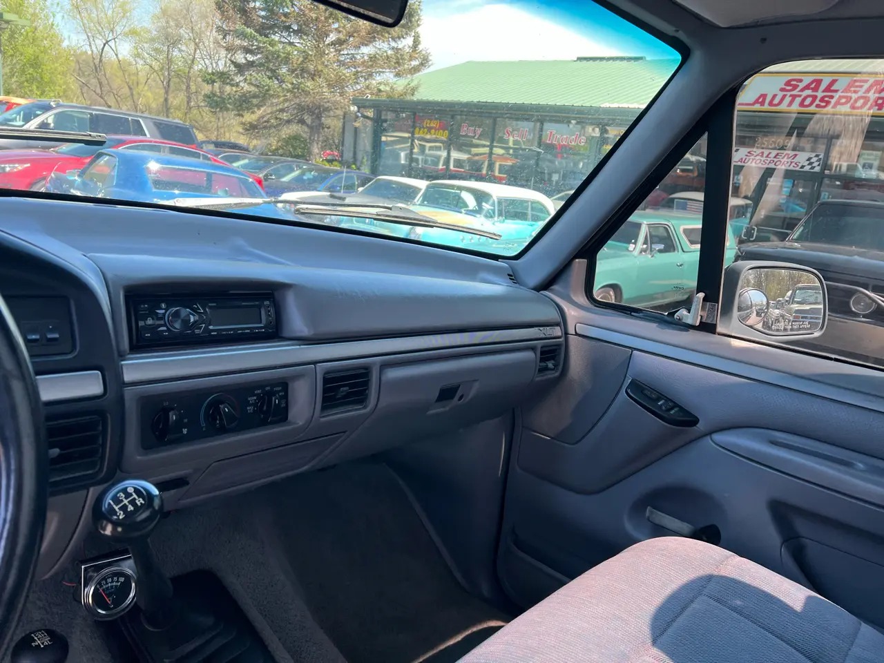 1994 Ford F-150 Flareside 4×4