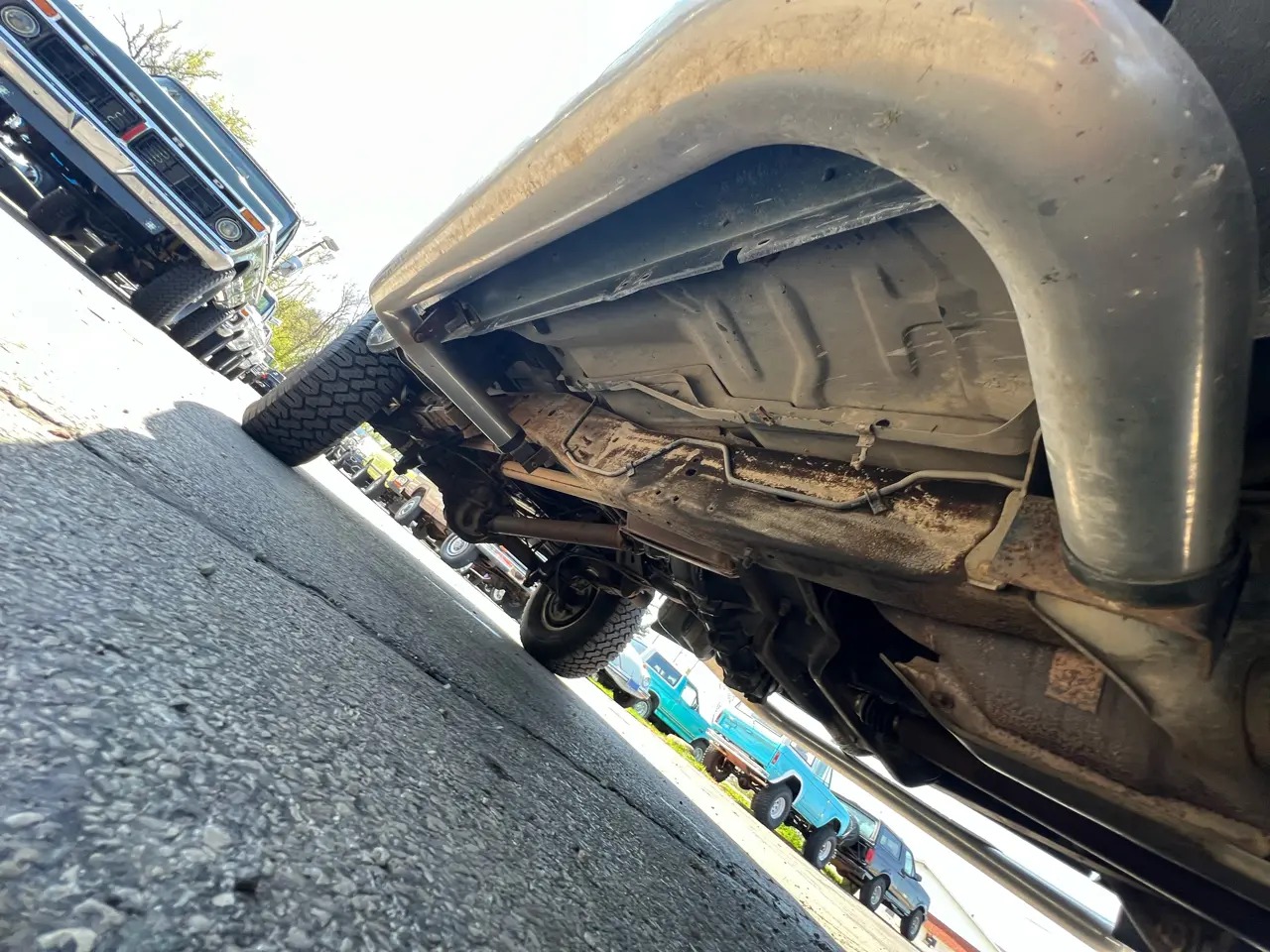 1994 Ford F-150 Flareside 4×4