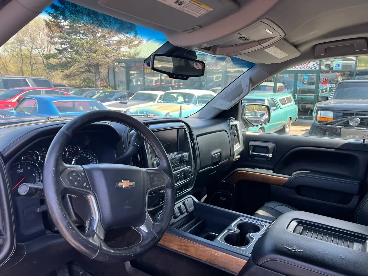 2016 Chevrolet Silverado 1500