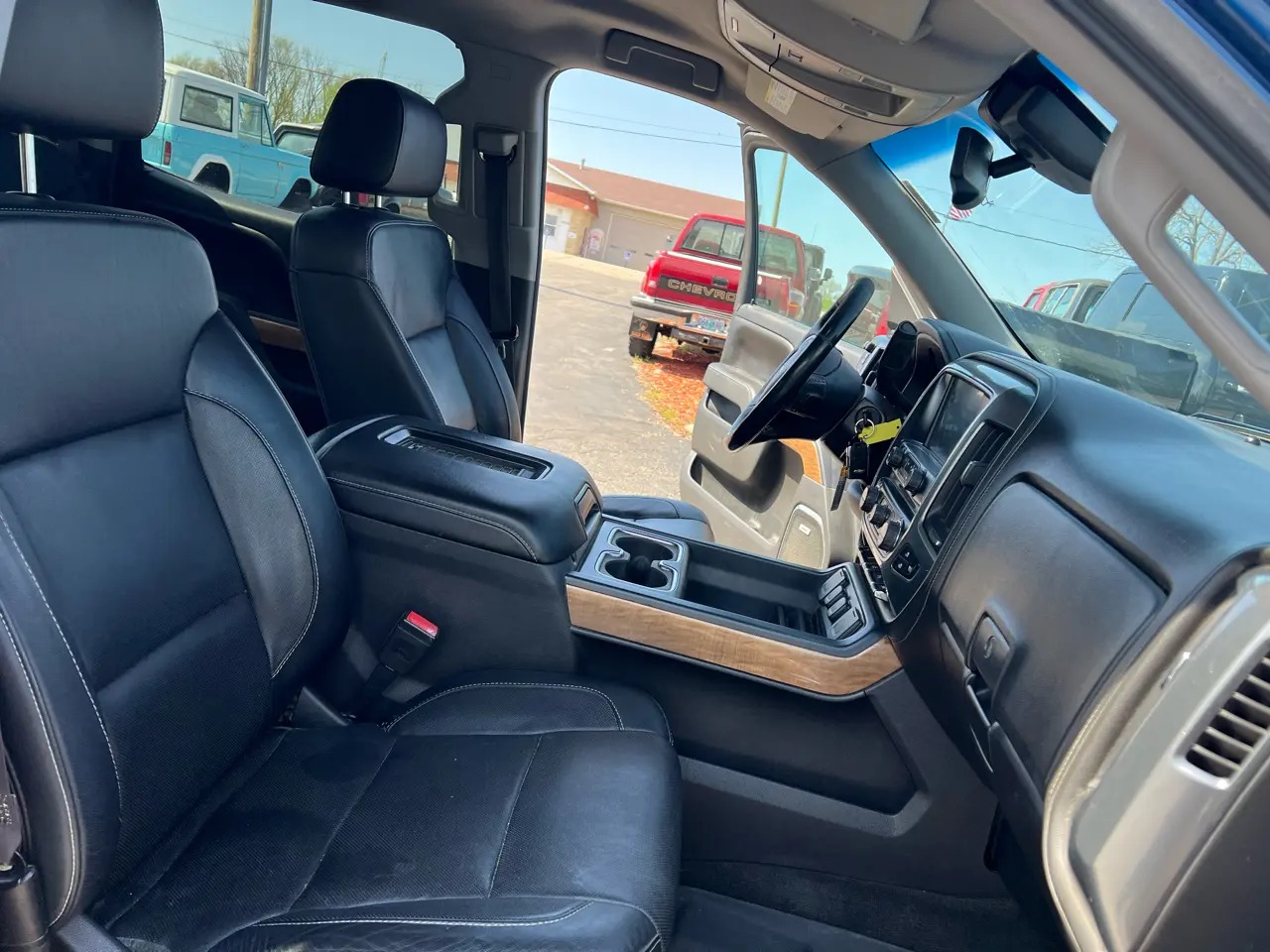 2016 Chevrolet Silverado 1500