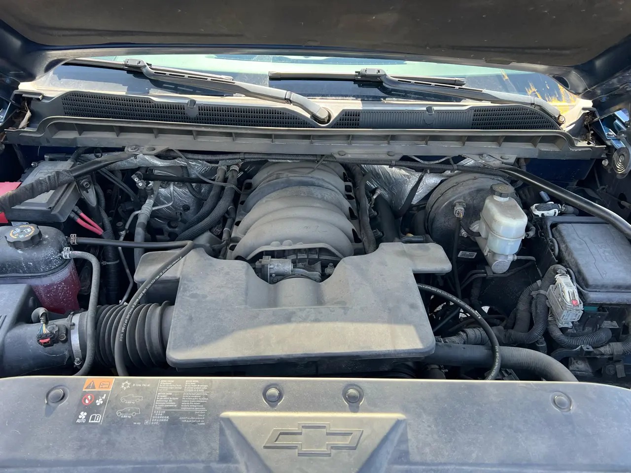 2016 Chevrolet Silverado 1500